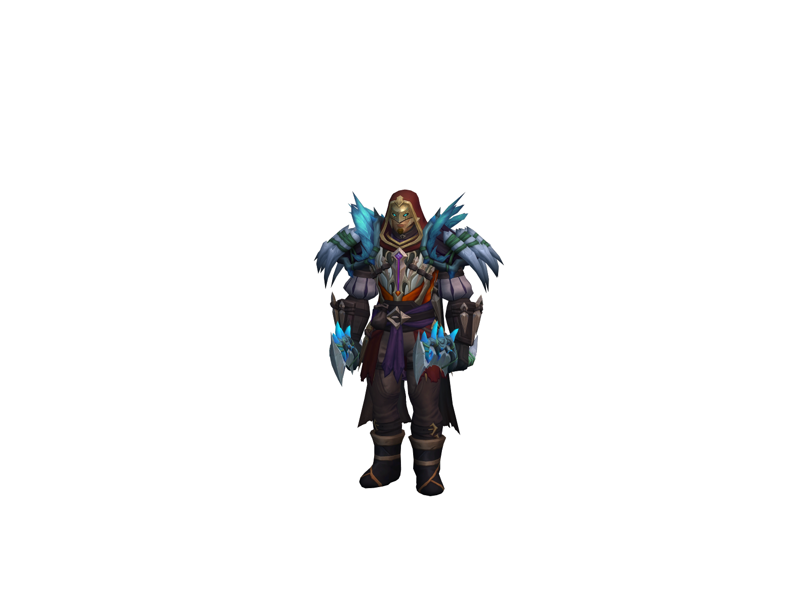 Lvlaeden 3D character render