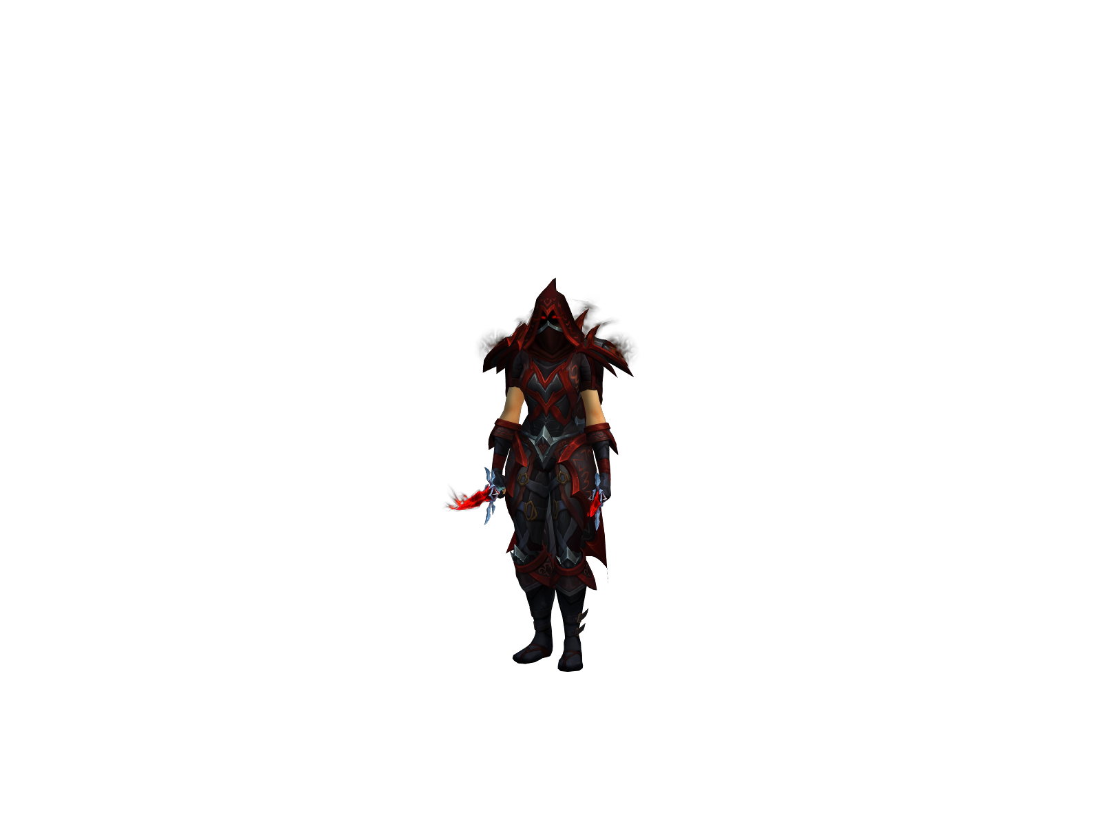 Deathbeacøn 3D character render