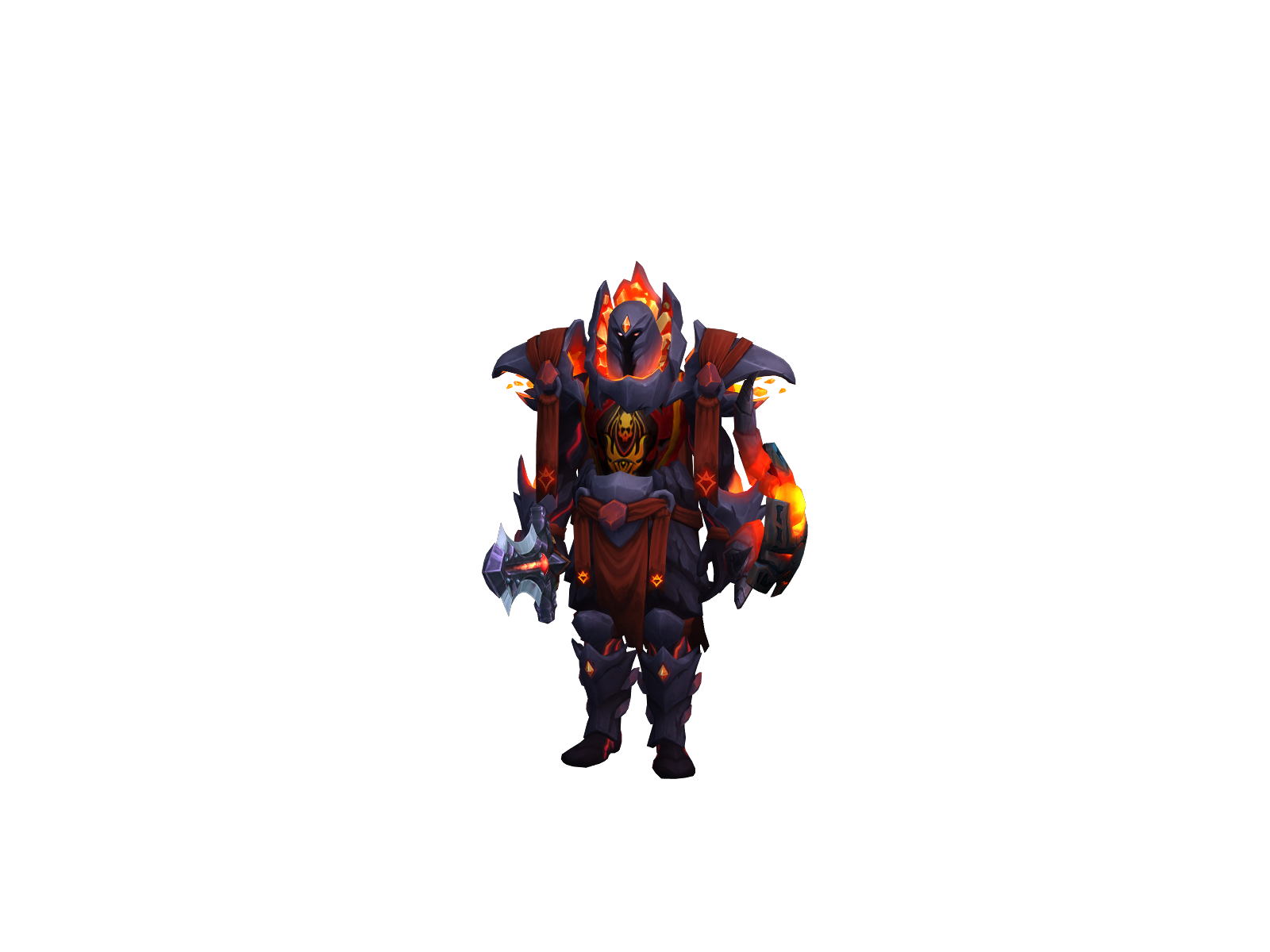 Nagolpal 3D character render