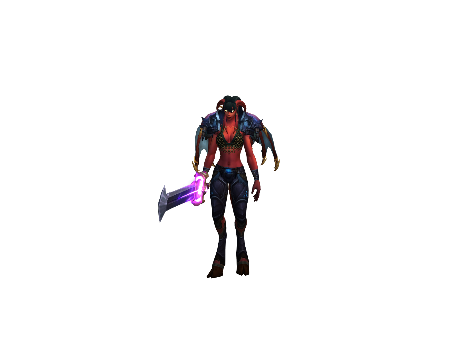 Devourx 3D character render