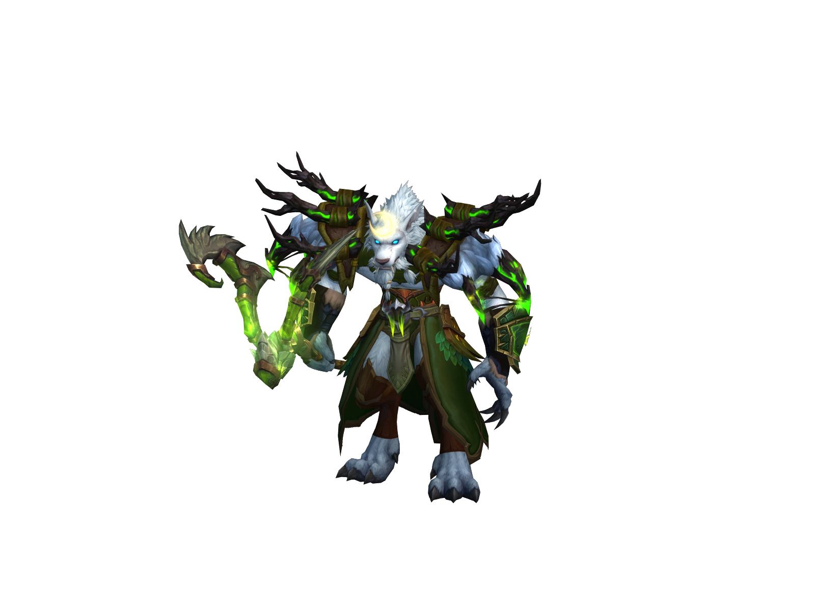 Gelure 3D character render
