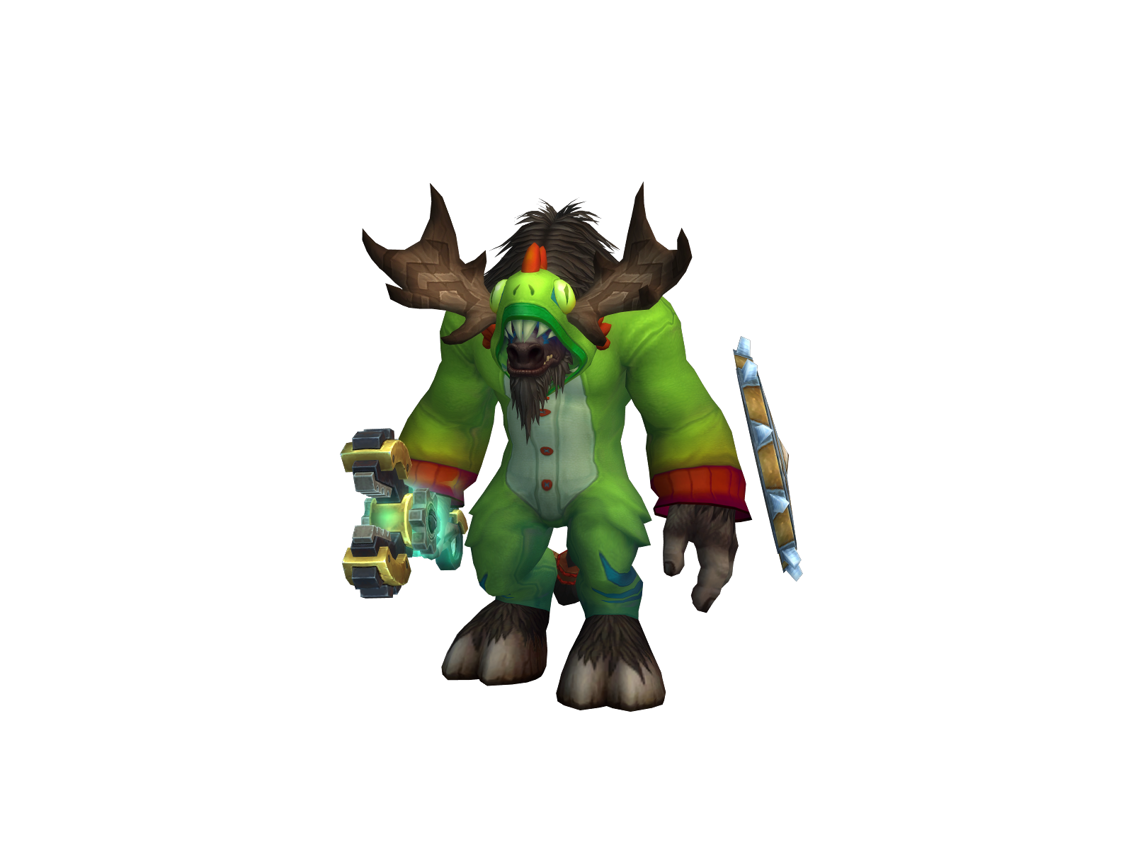 Arizonaman 3D character render