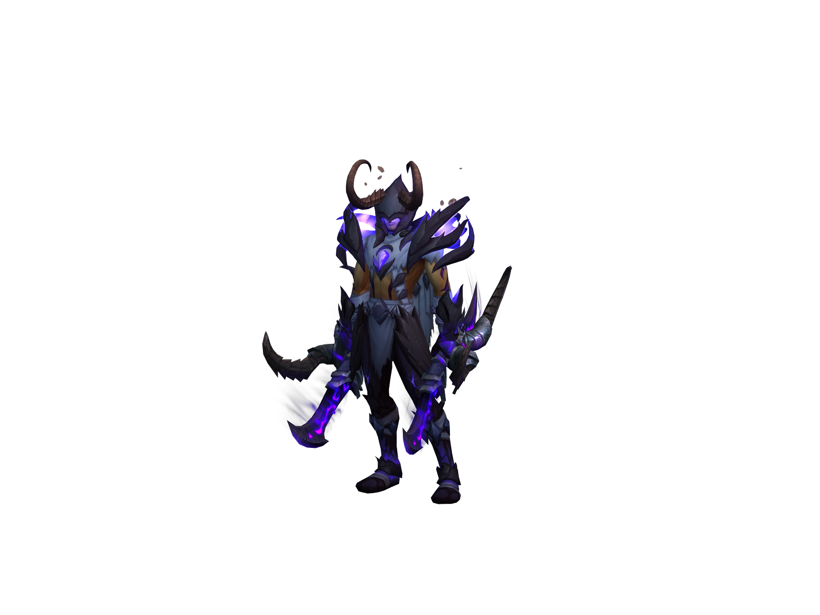 Hornguy 3D character render