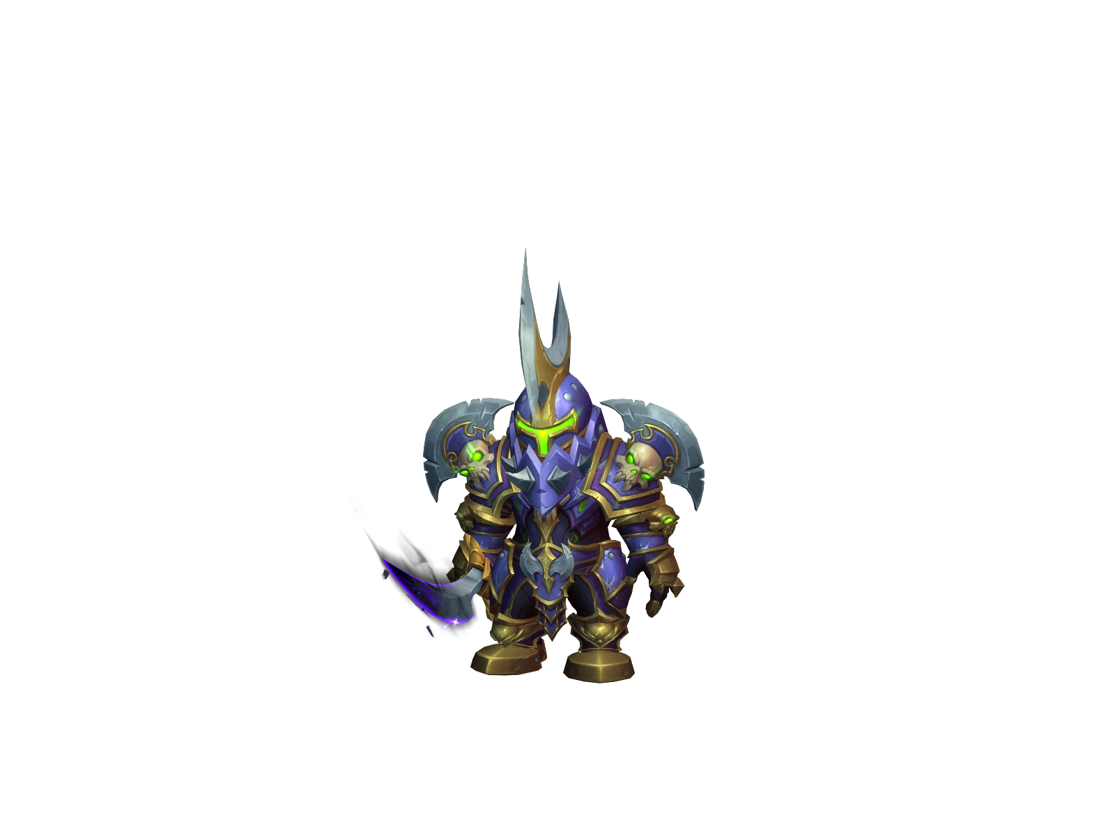 Wwdubbleuww 3D character render