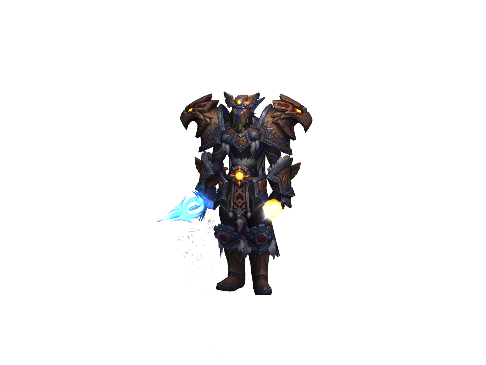 Sanjin 3D character render