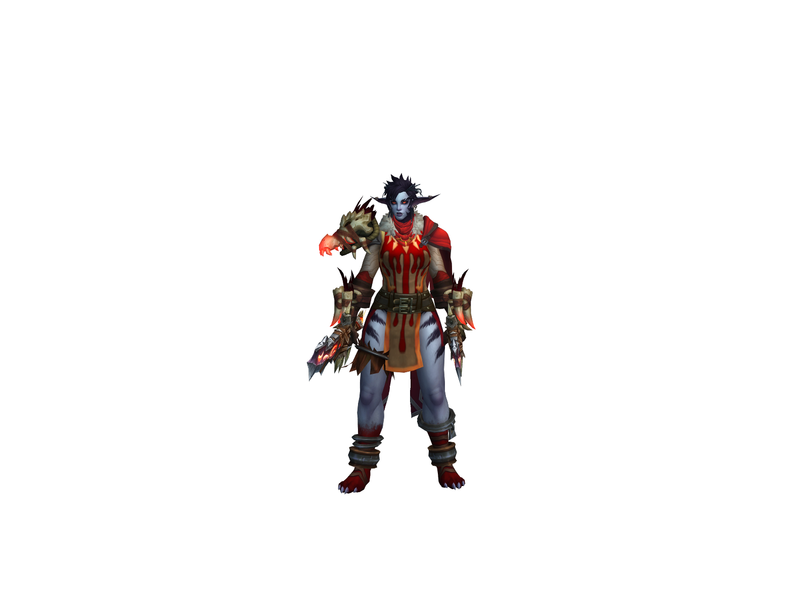 Isopods 3D character render