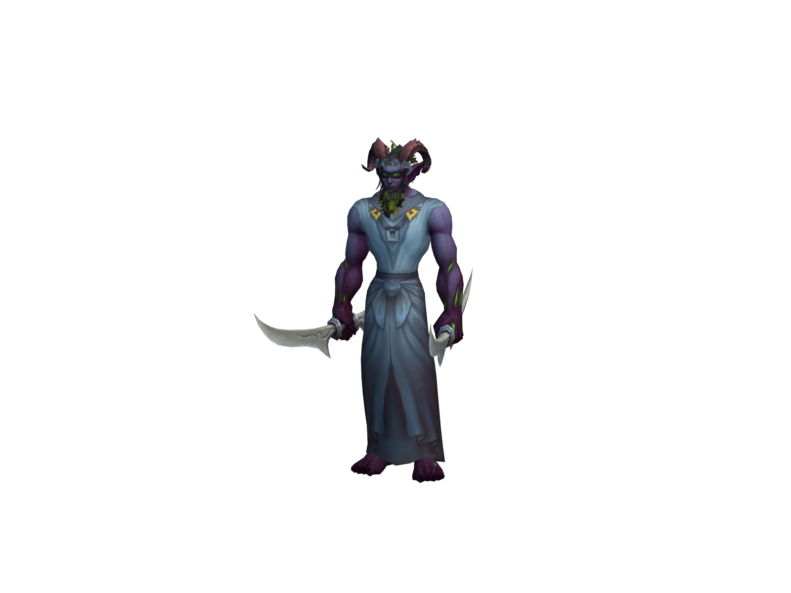 Hantas 3D character render