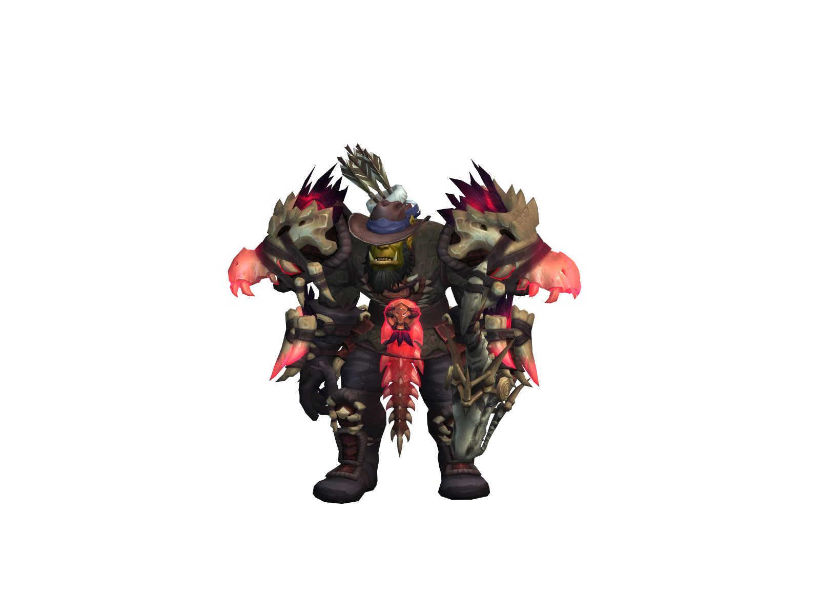 Chunghwa 3D character render