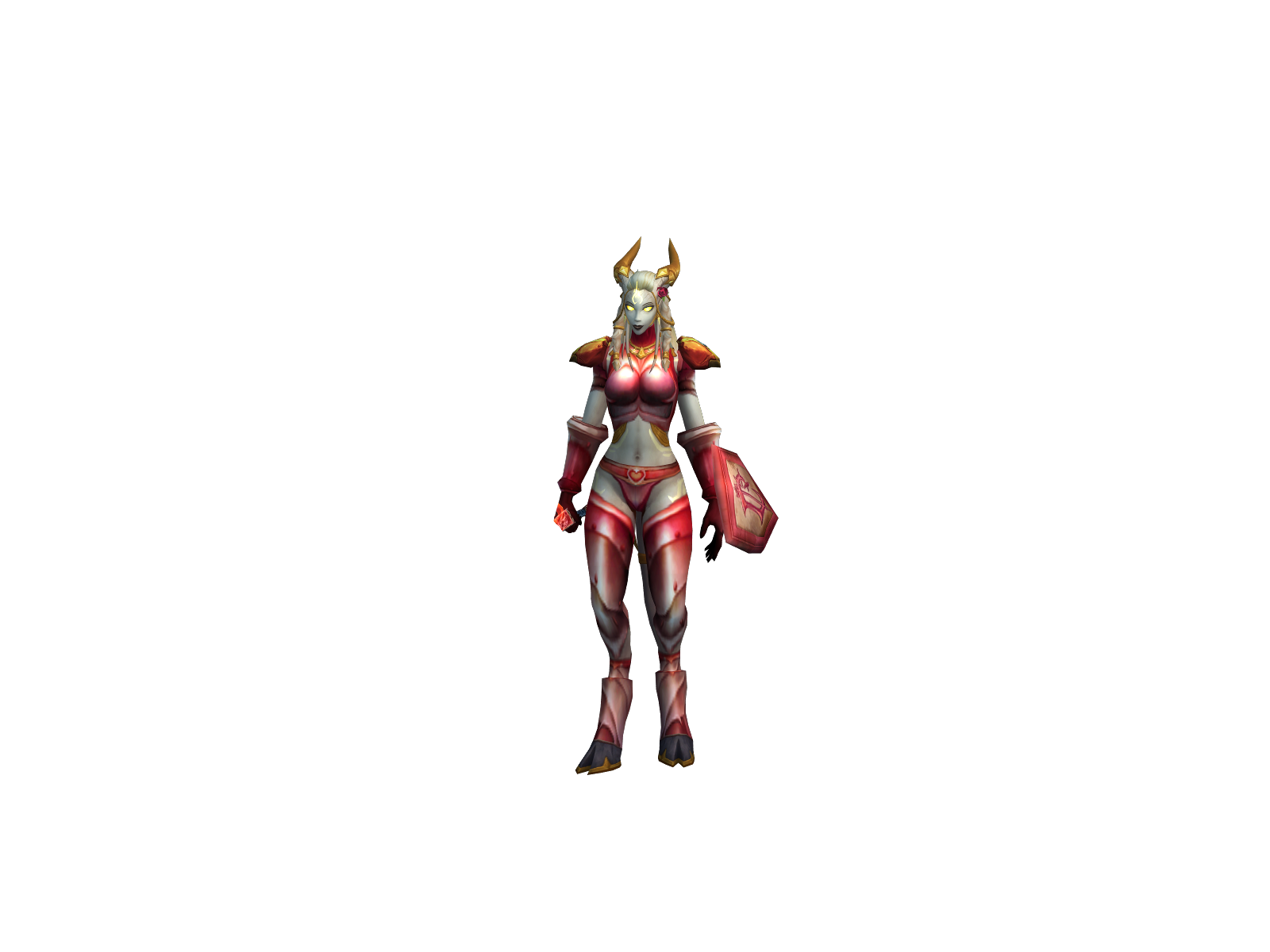 Mightyblade 3D character render