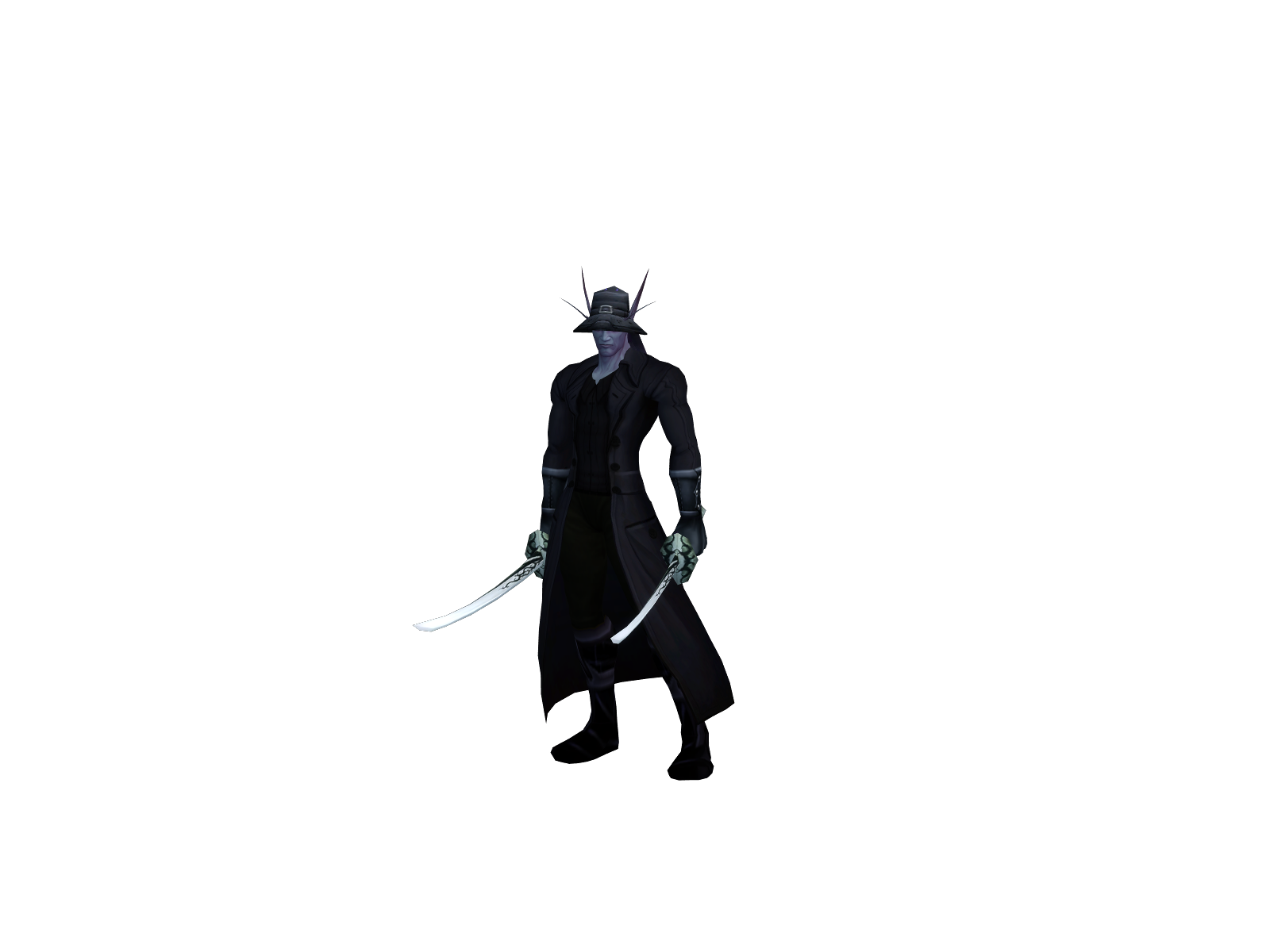 Frajer 3D character render