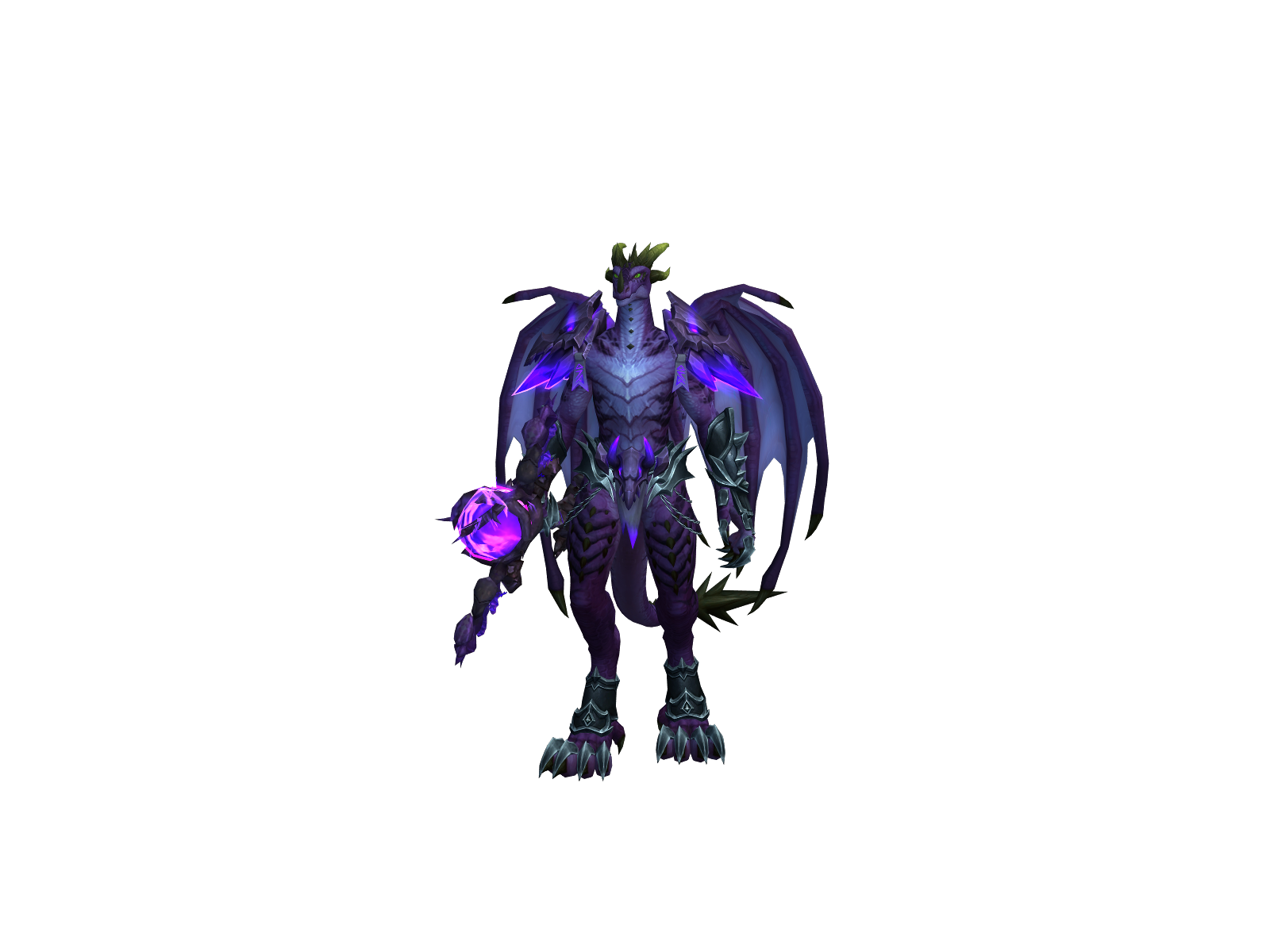 Mystinaxx 3D character render