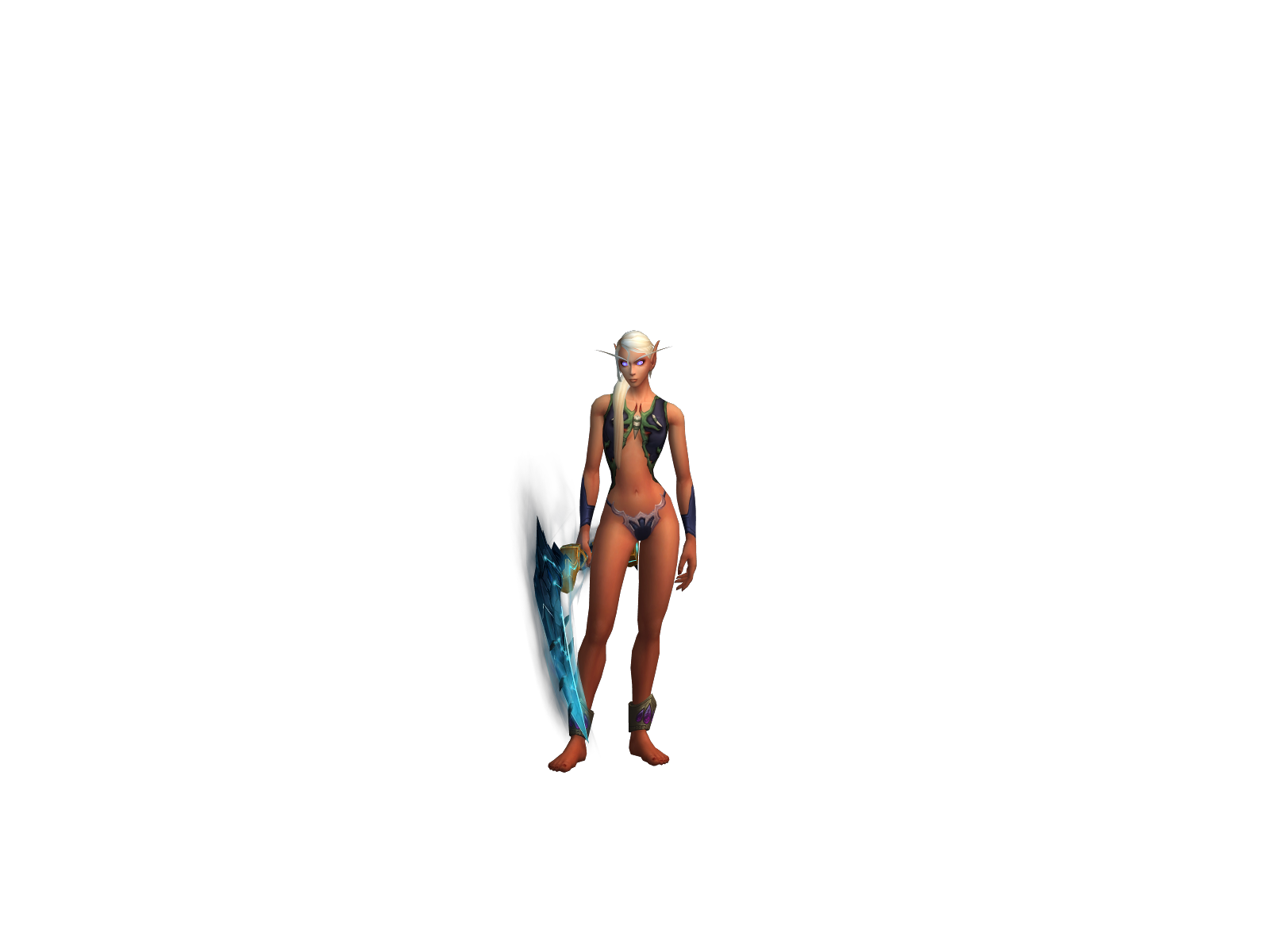 Shoryukén 3D character render