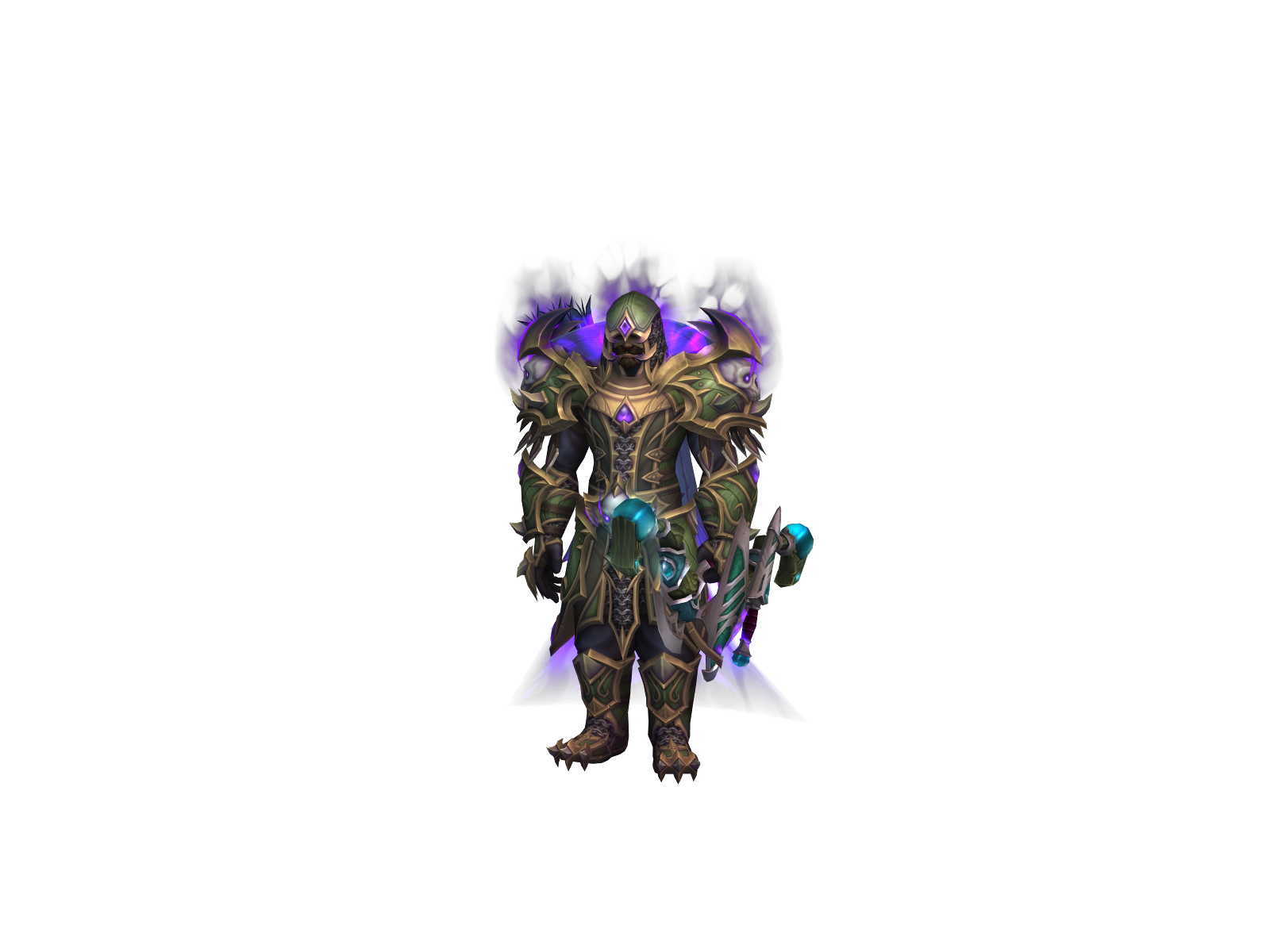 Kerzz 3D character render