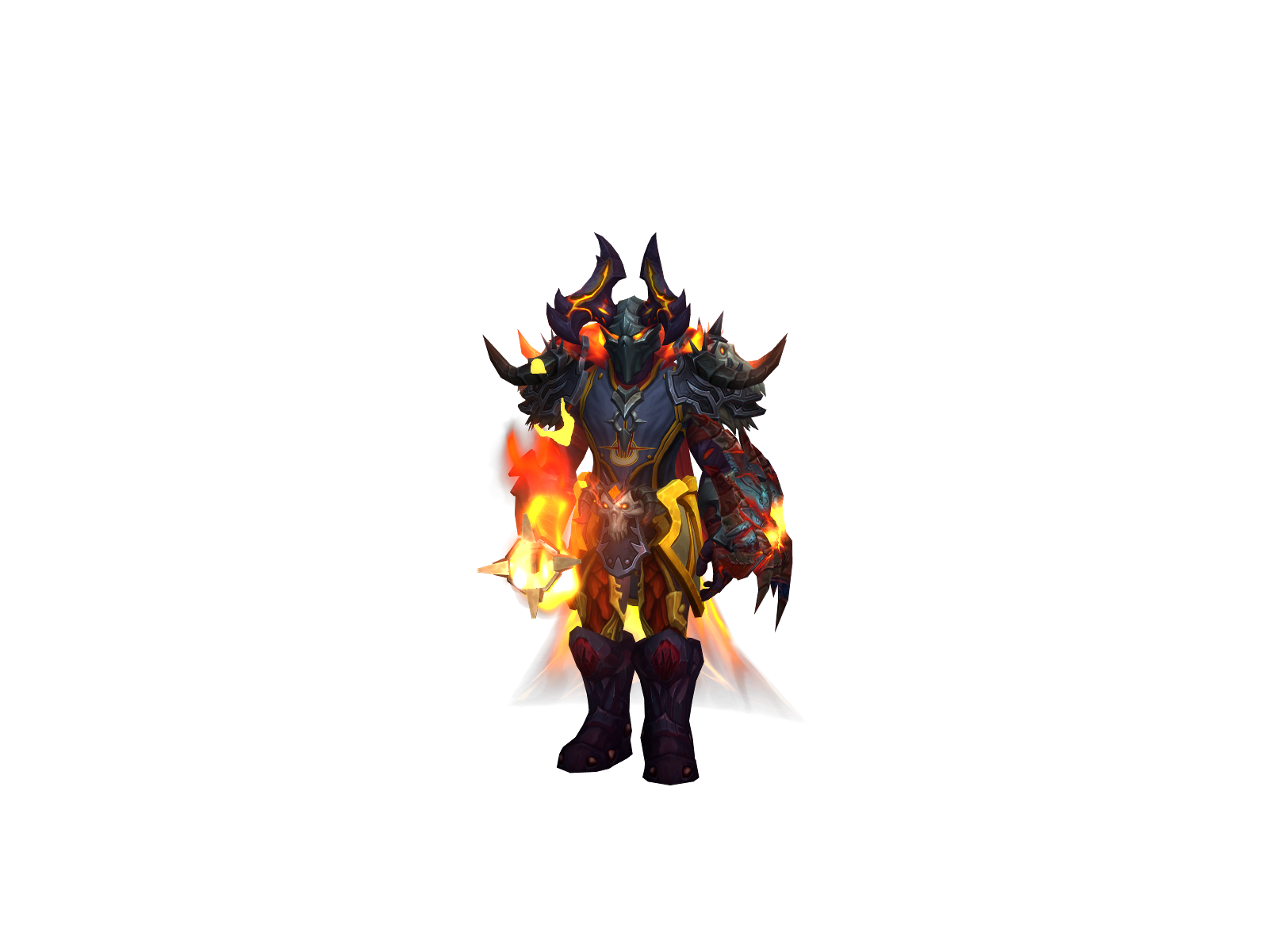 Thallmar 3D character render