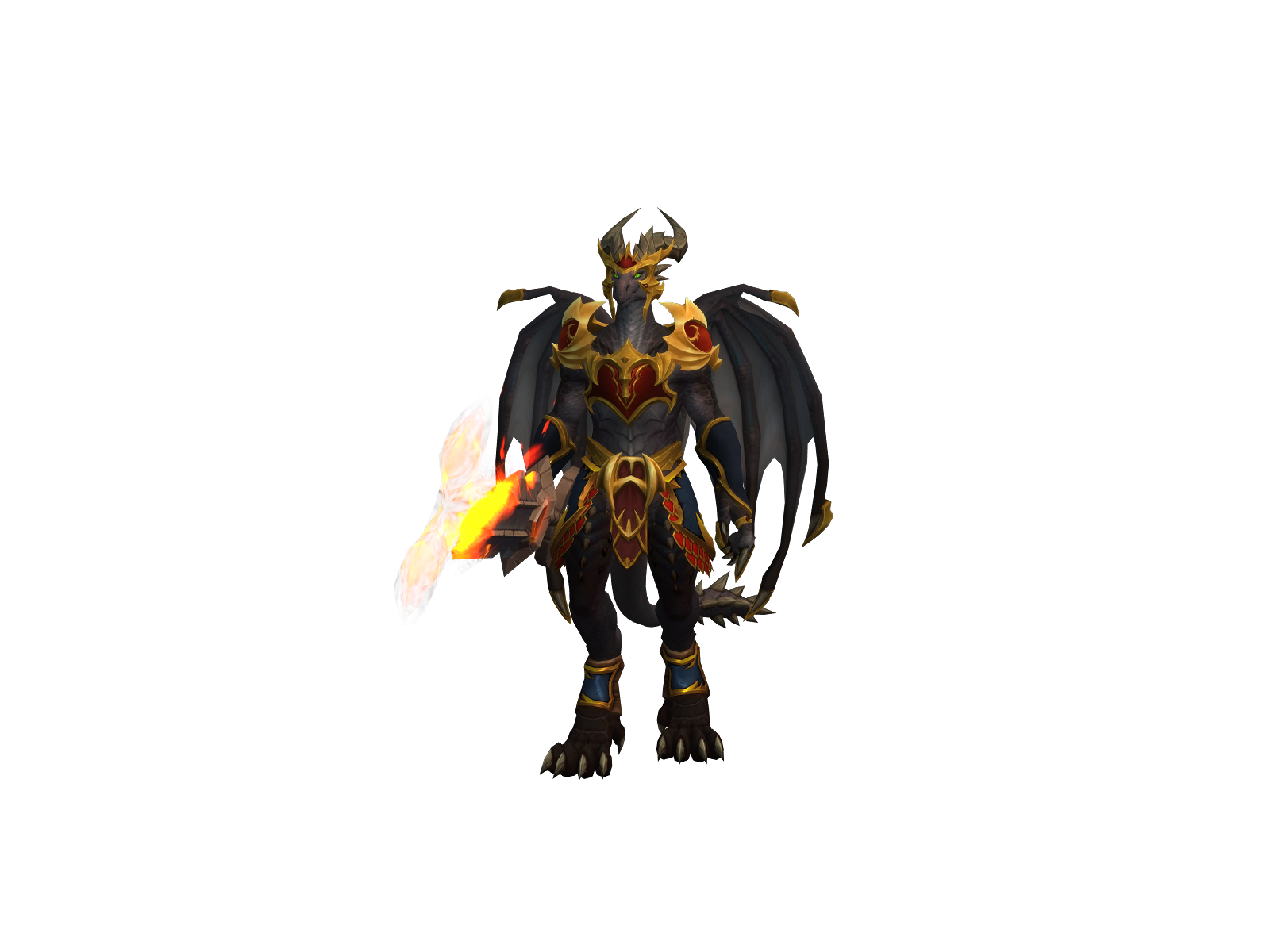 Reijus 3D character render