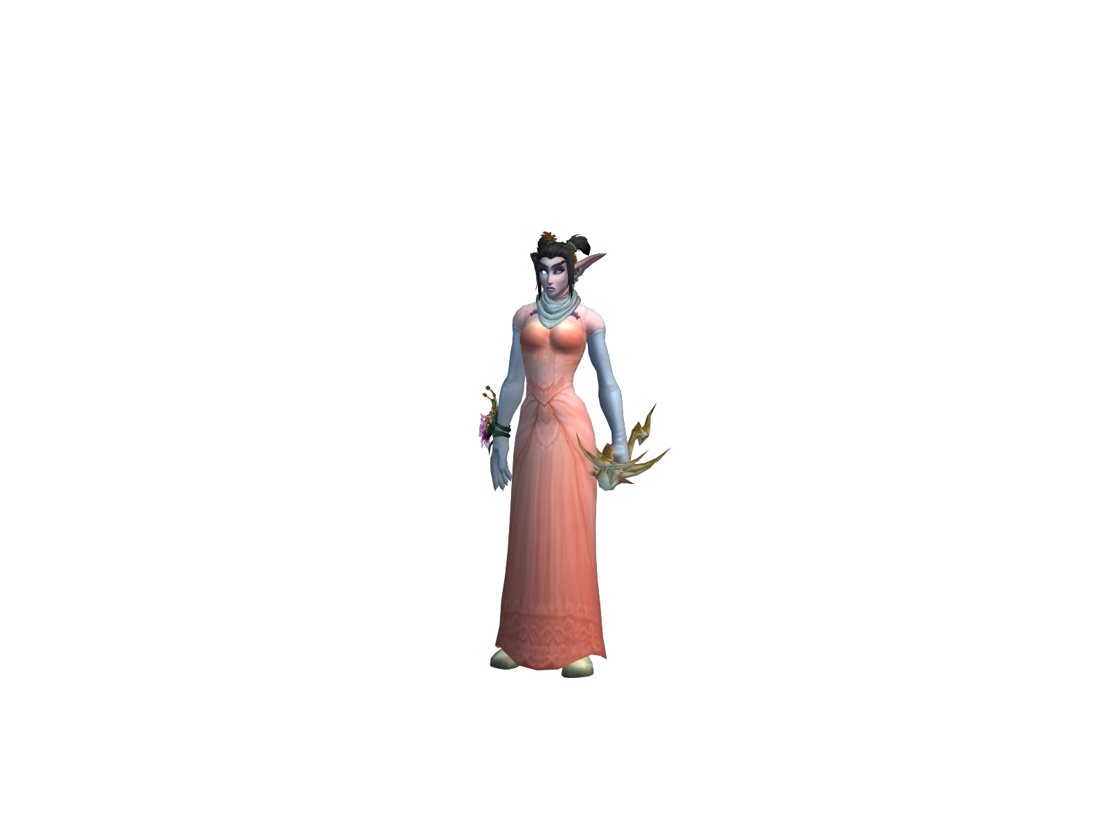 Viio 3D character render