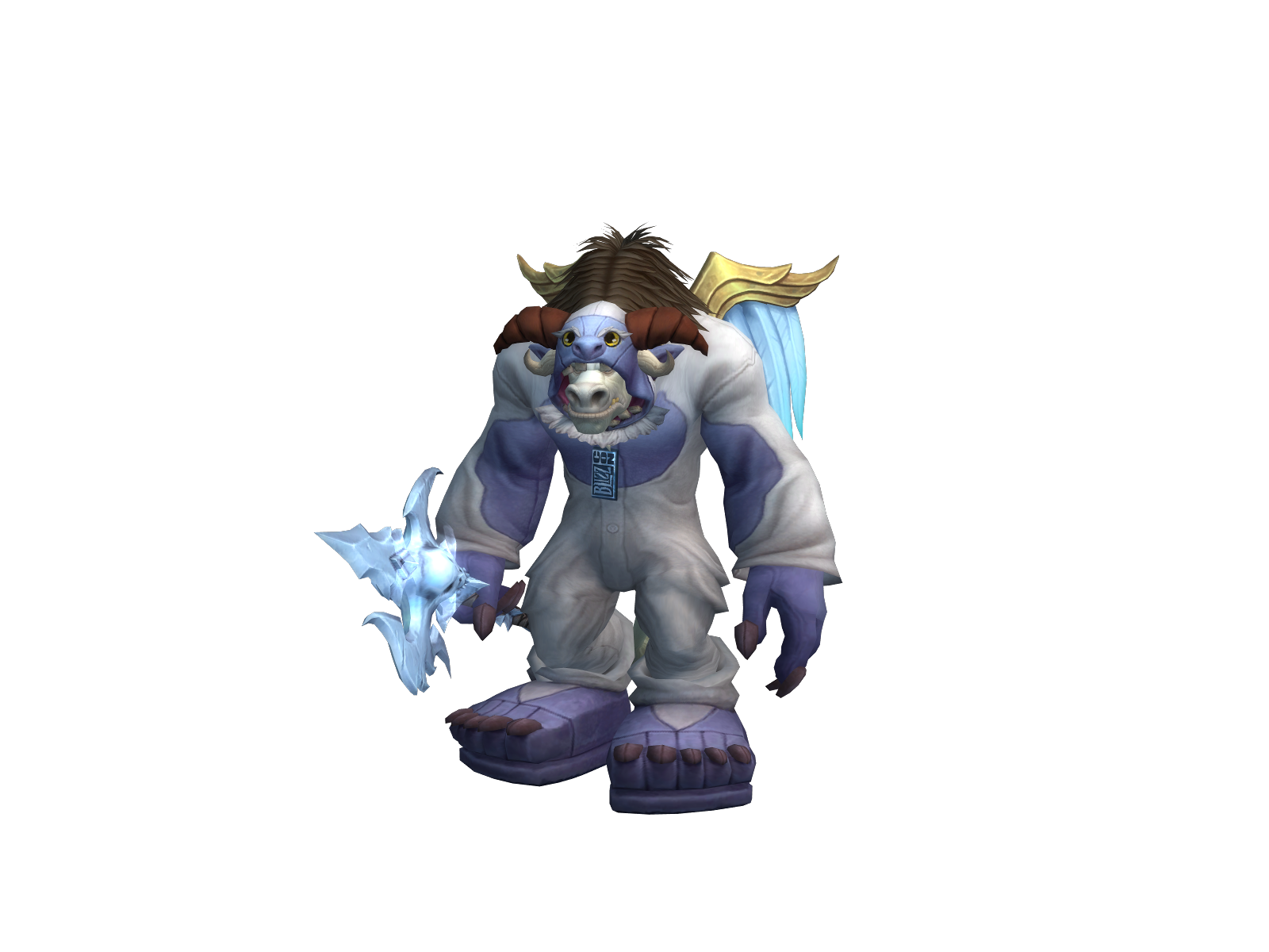 Zorroo 3D character render