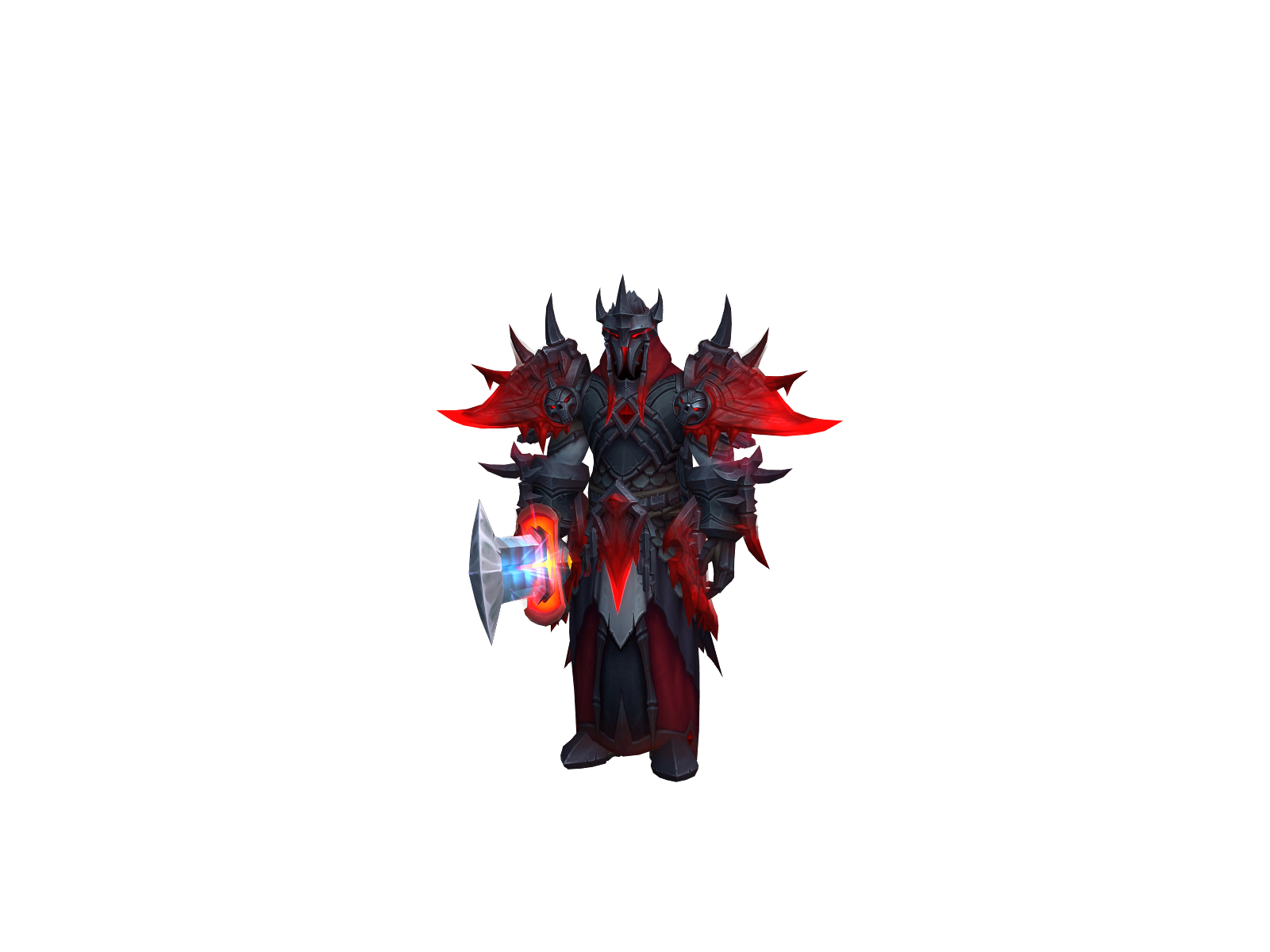 Yungblood 3D character render