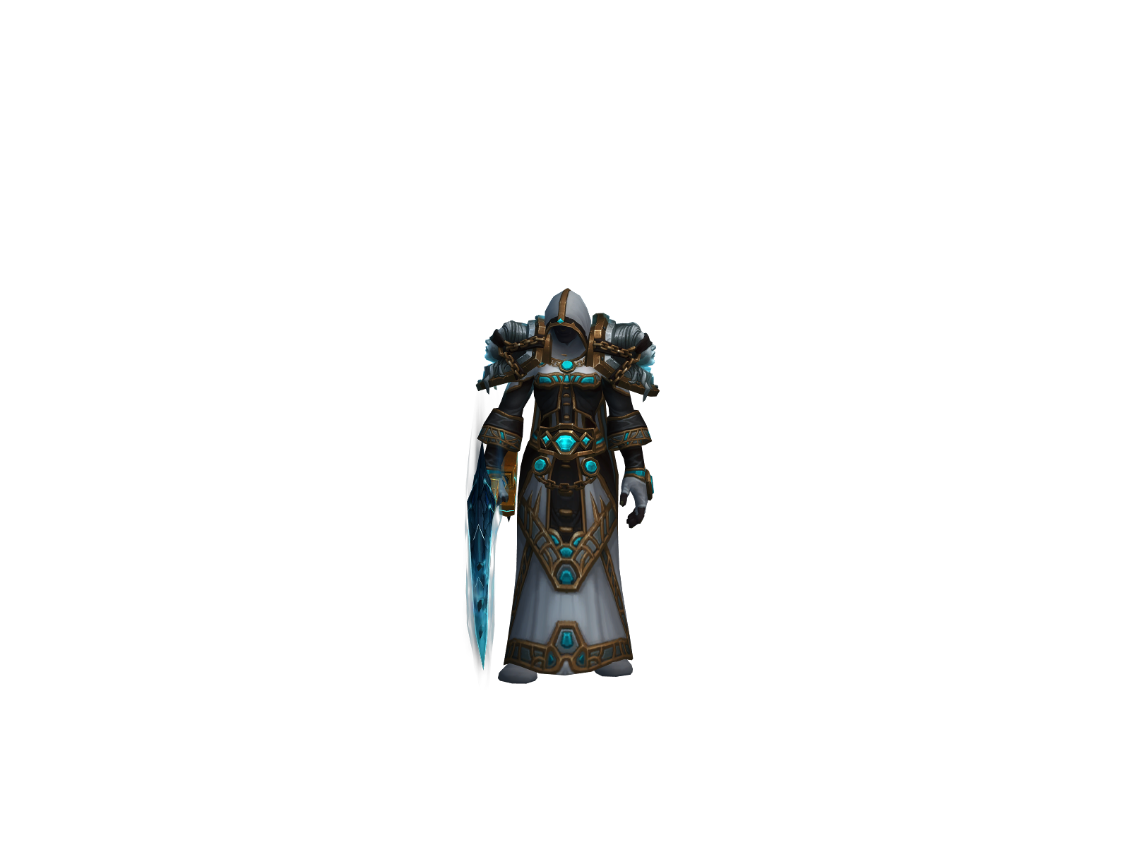 Felswyne 3D character render