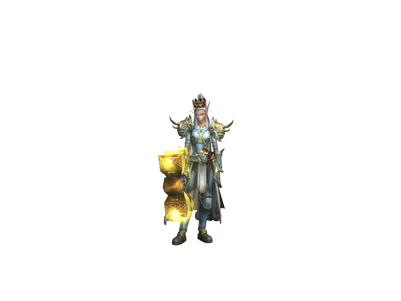 Syntetika 3D character render