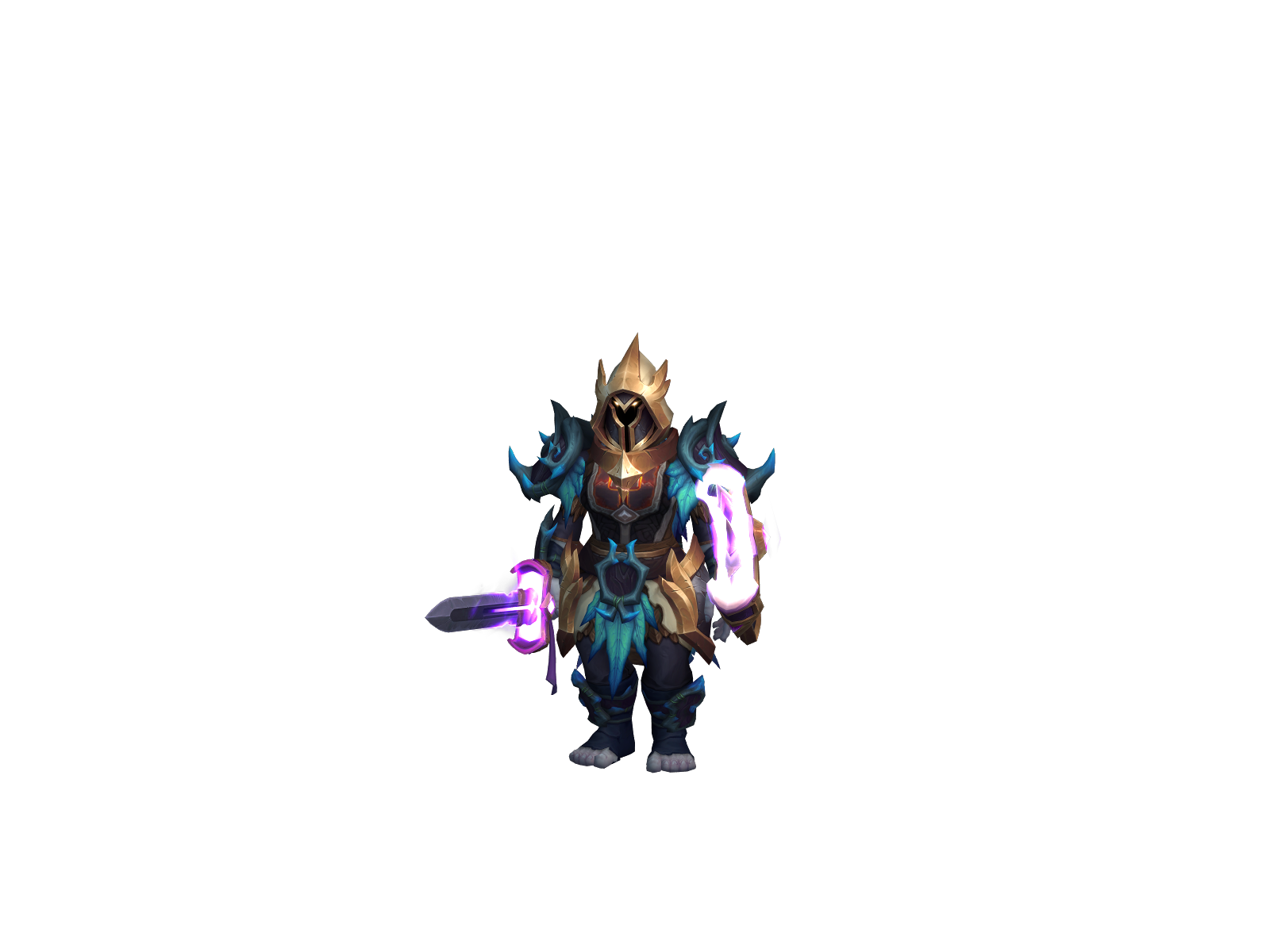 Getoff 3D character render