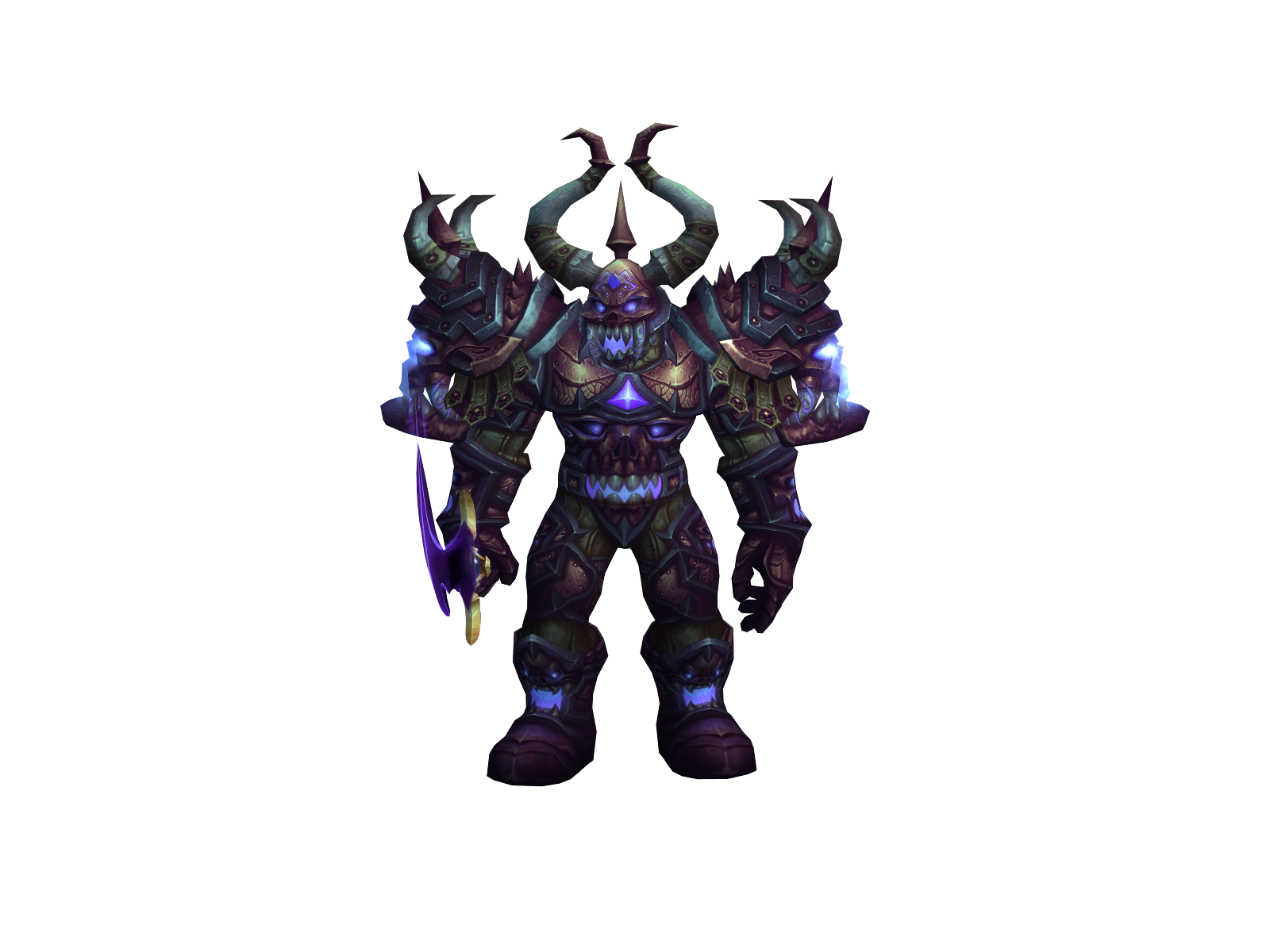Sleazington 3D character render