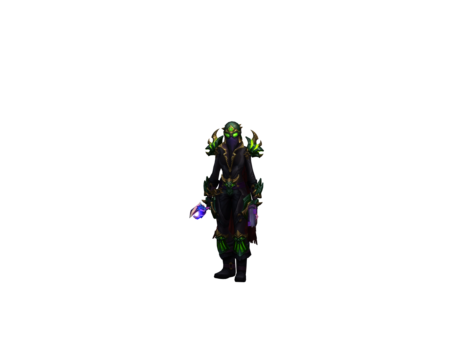 Mindscrew 3D character render