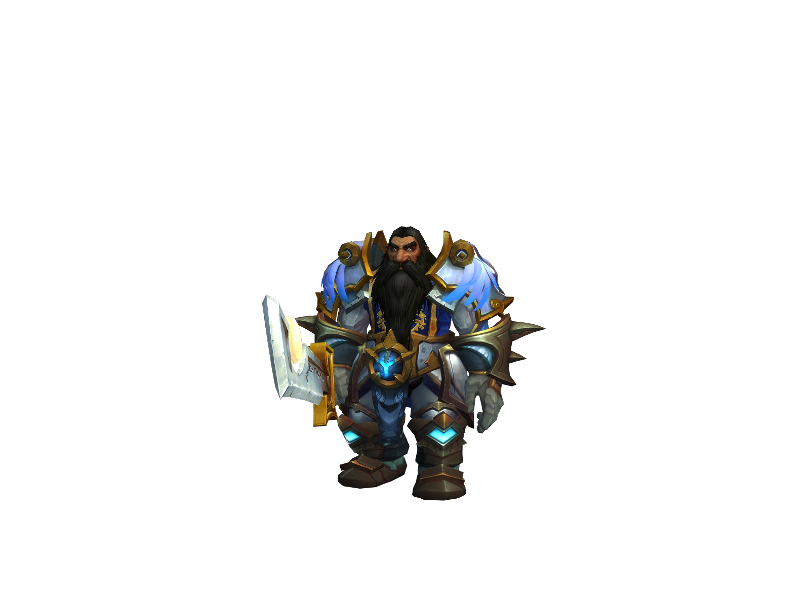 Artefact 3D character render