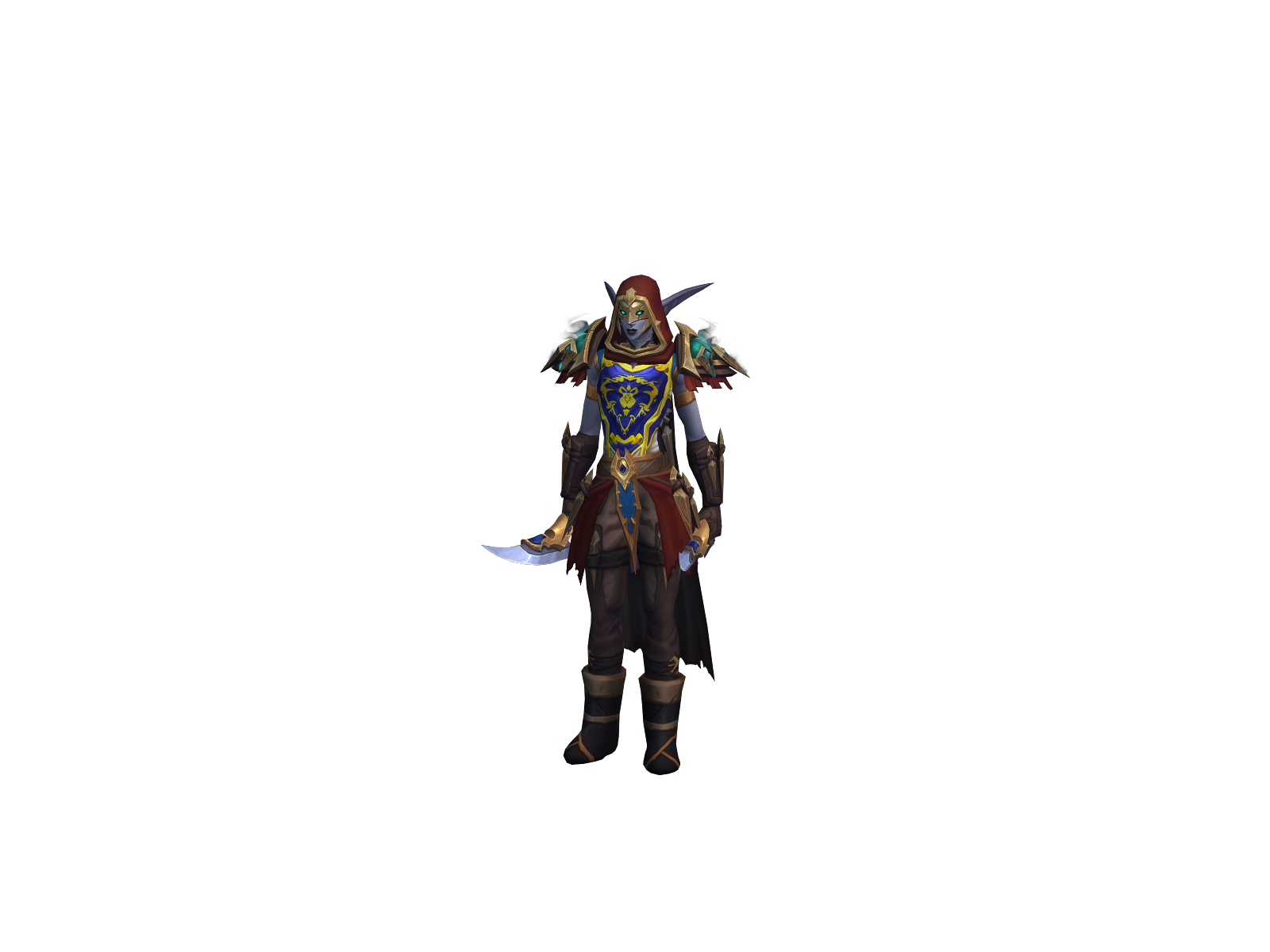 Shalandrys 3D character render