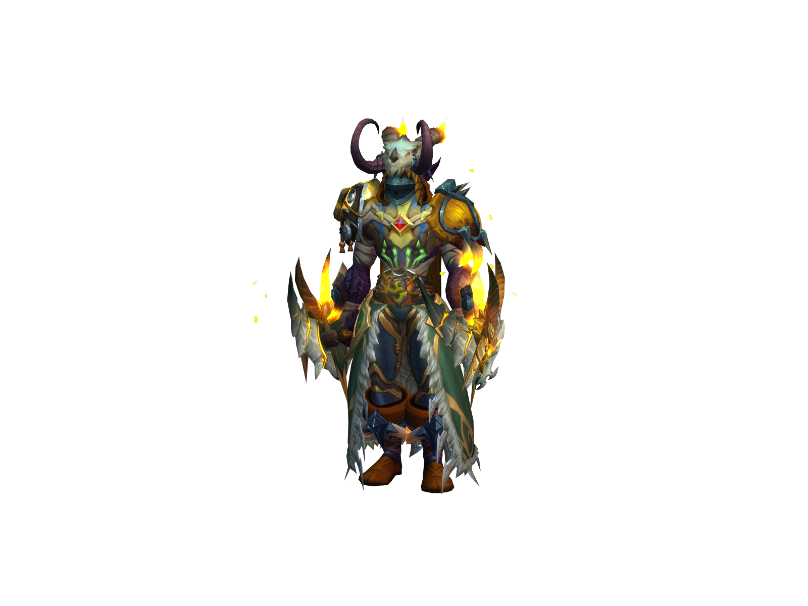 Teriph 3D character render