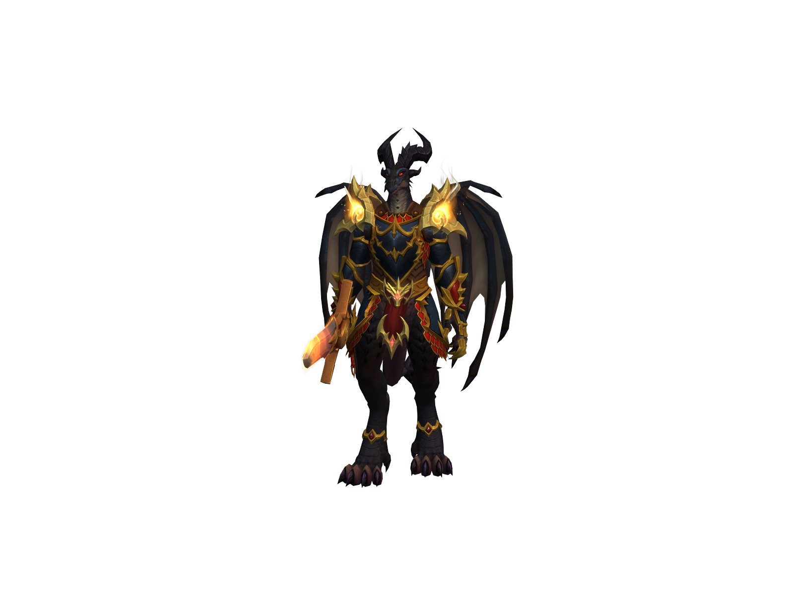 Epochron 3D character render
