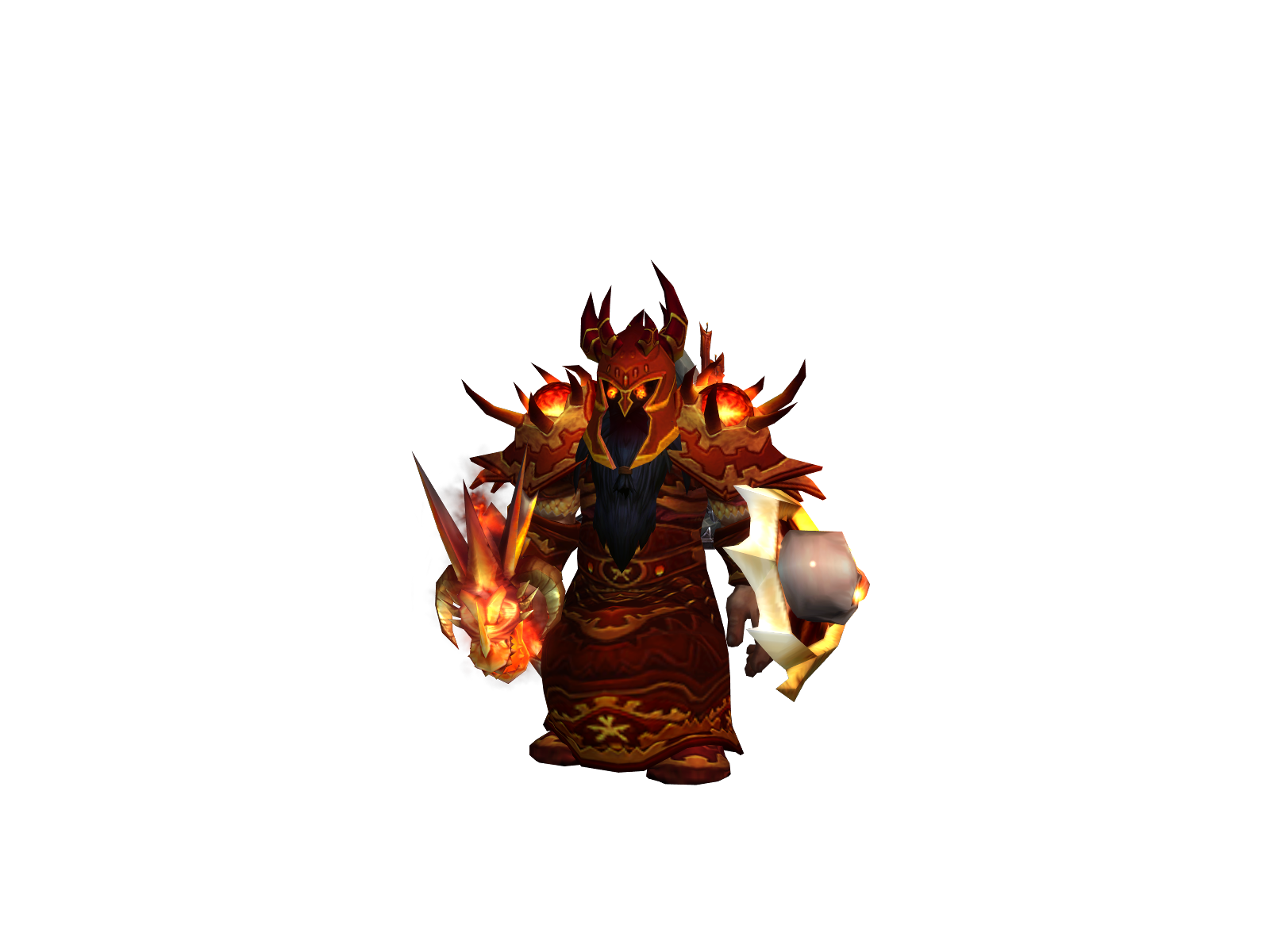 Thundamasta 3D character render