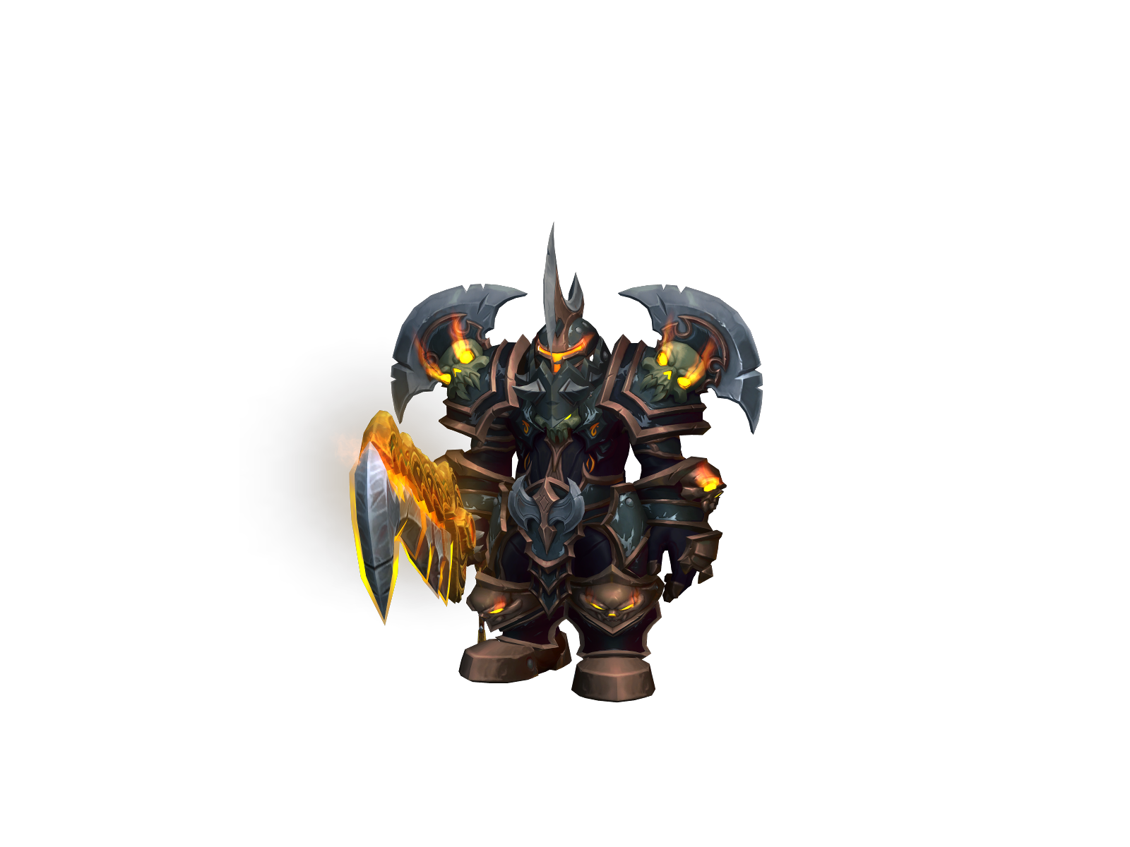 Chucklenutz 3D character render
