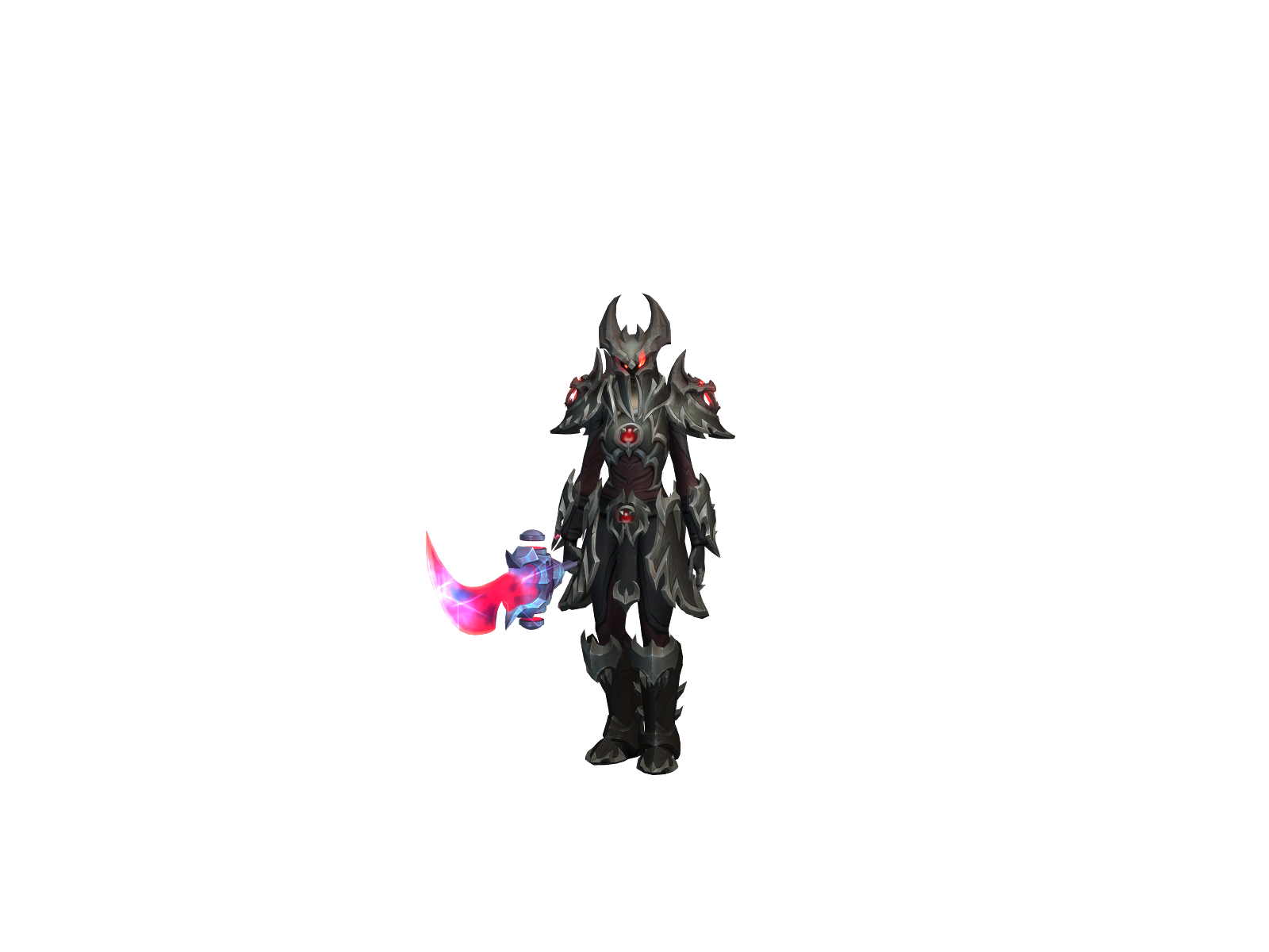 Teslapill 3D character render