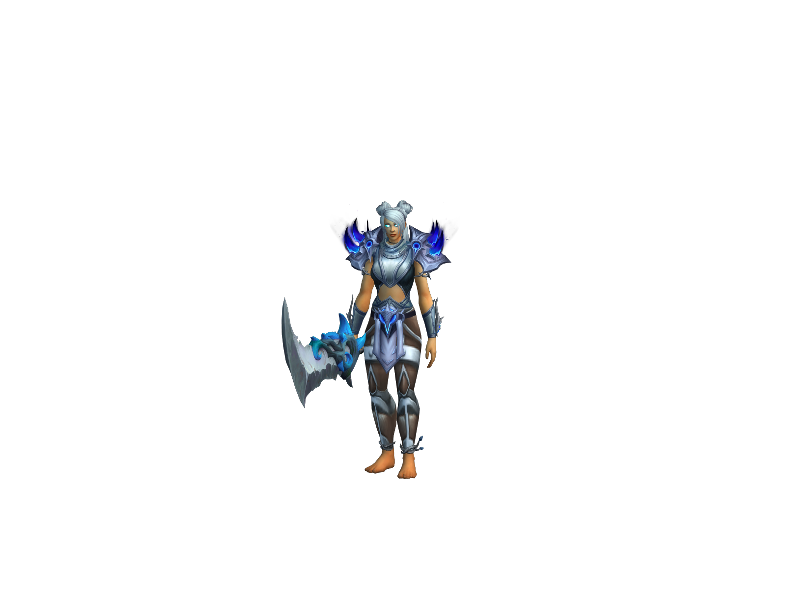 Ghoulîcious 3D character render
