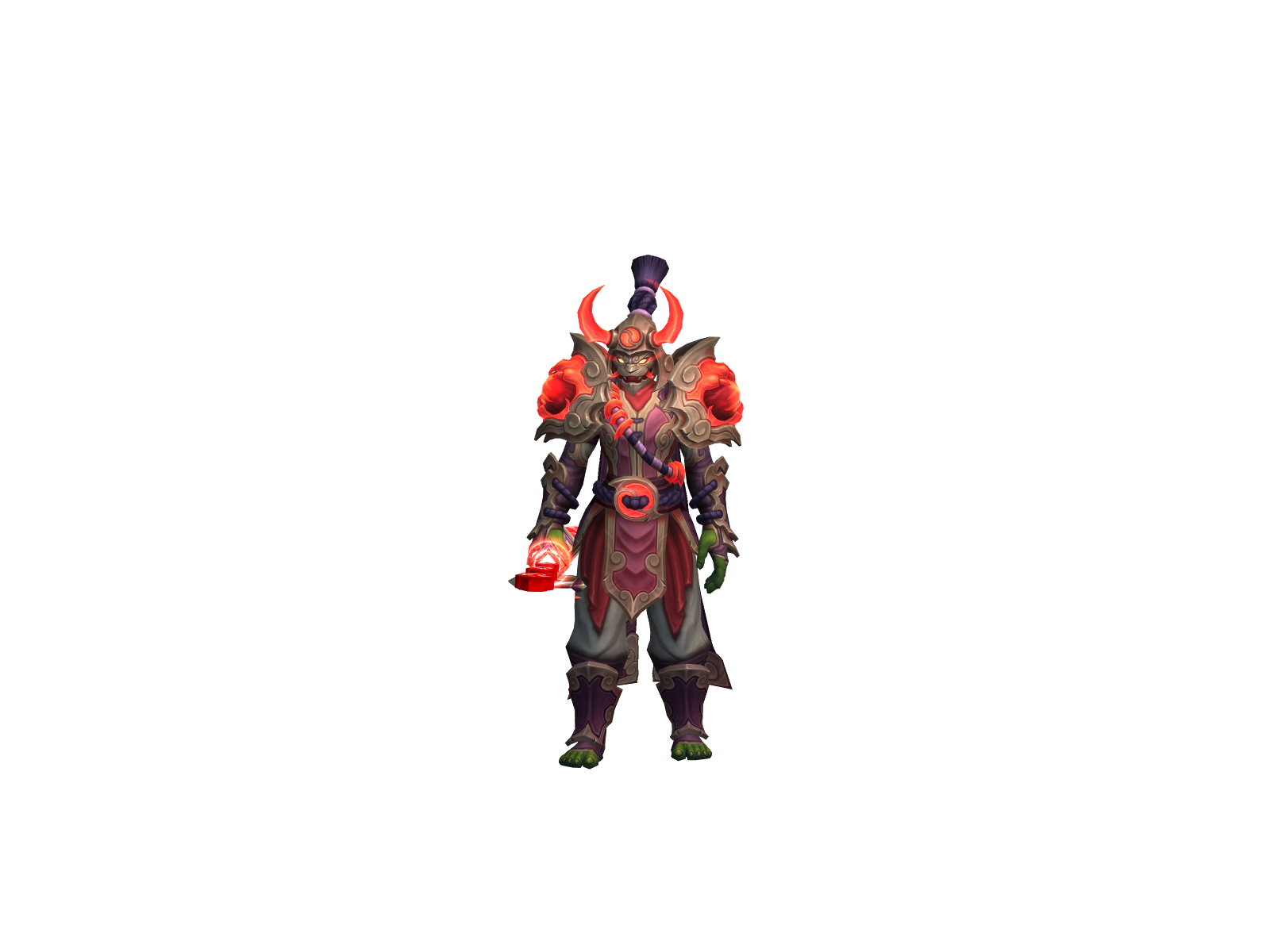 Sagelol 3D character render