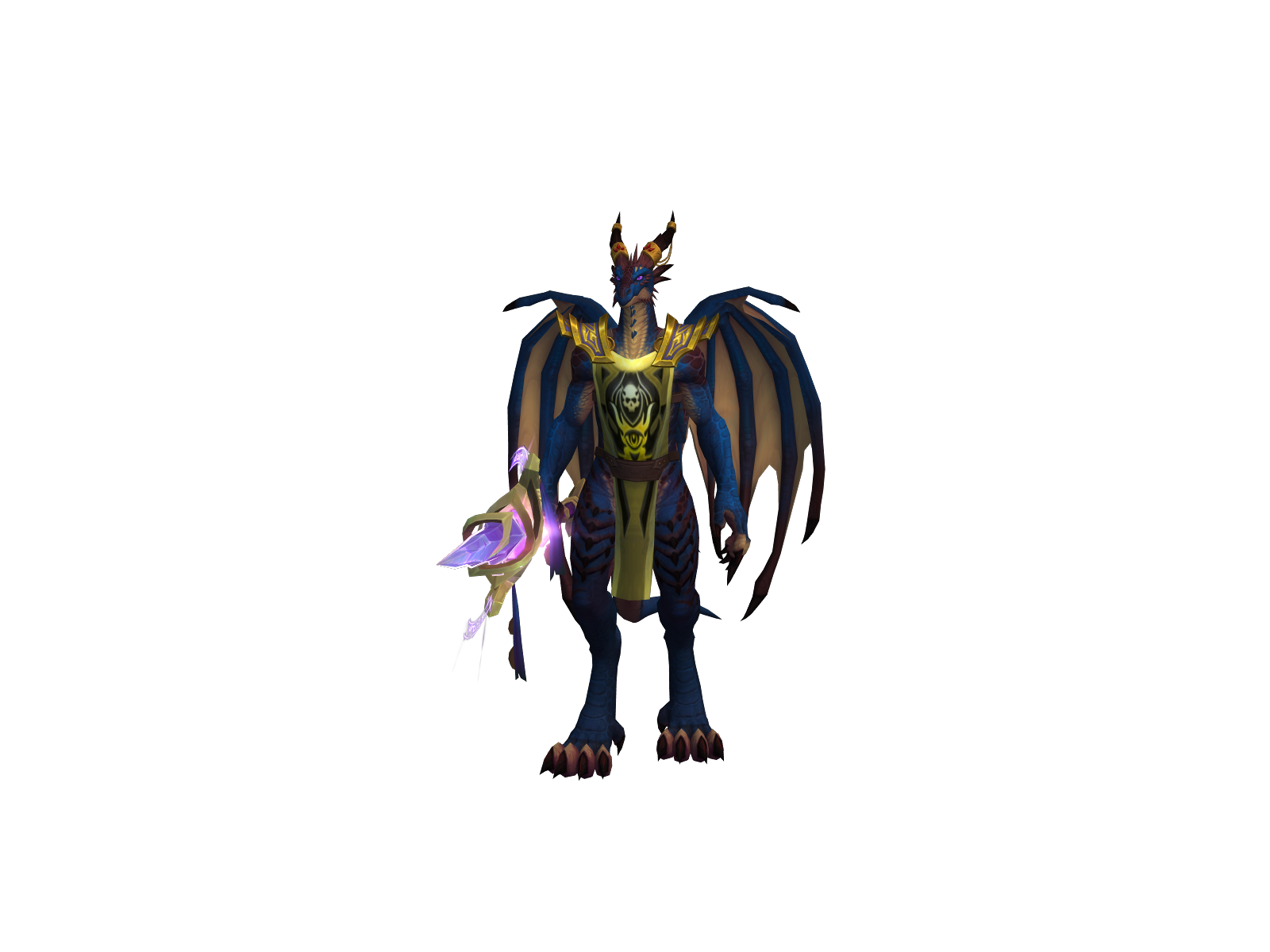 Tsgenjoyer 3D character render