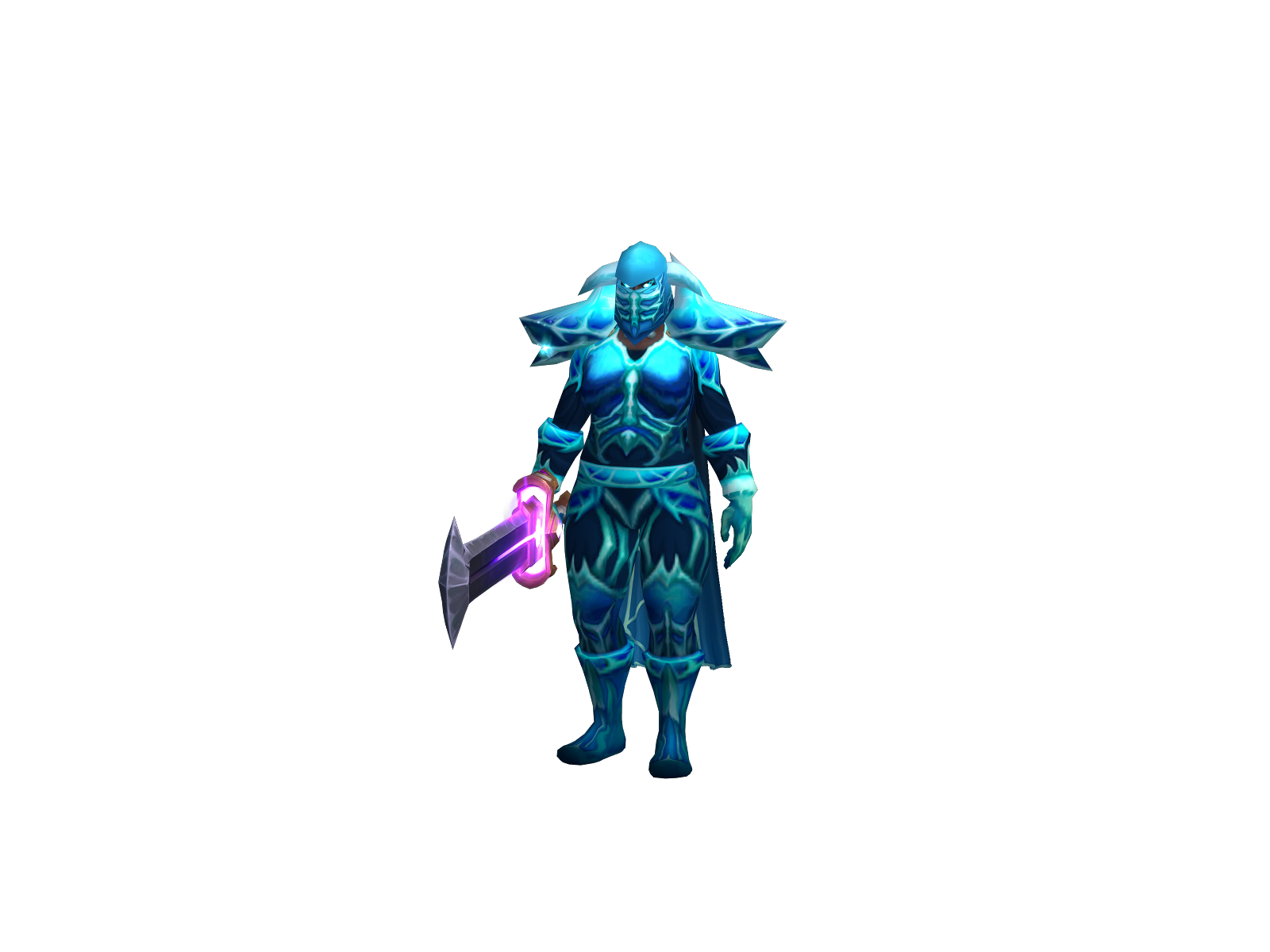 Sídeshowbób 3D character render