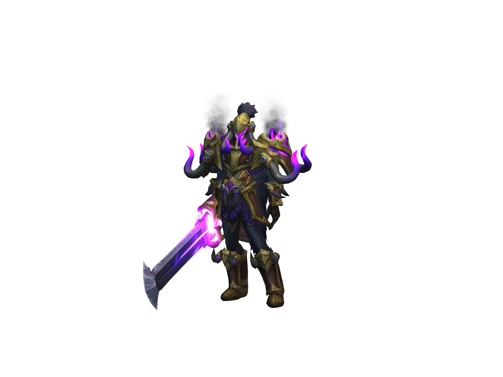 Loth 3D character render