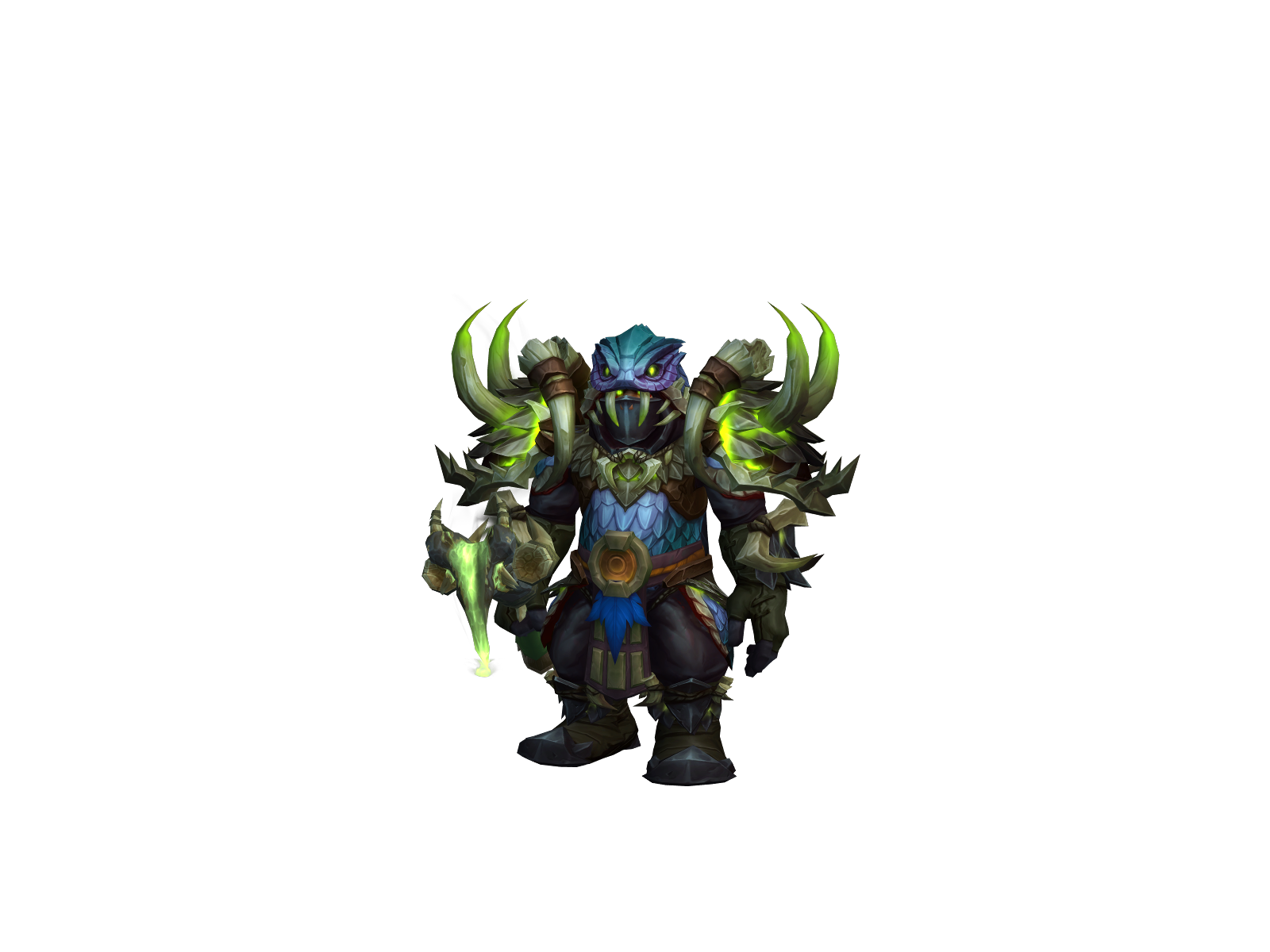 Longshotty 3D character render