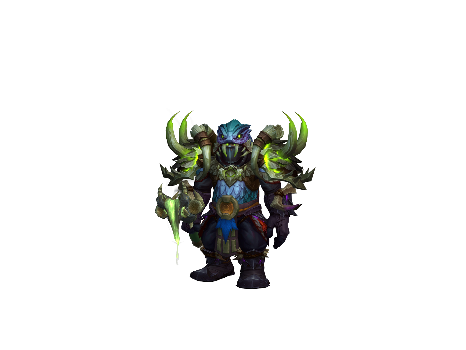 Sorer 3D character render