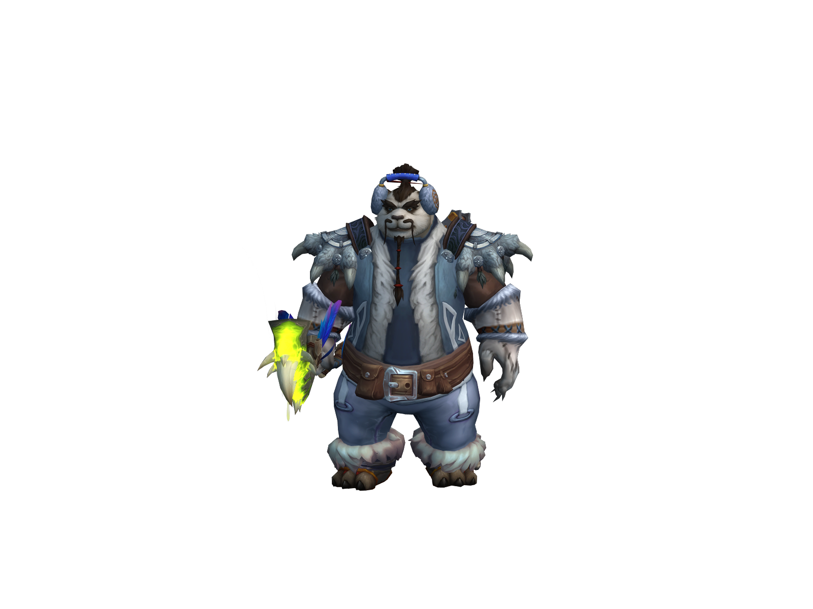 Gangwangwook 3D character render