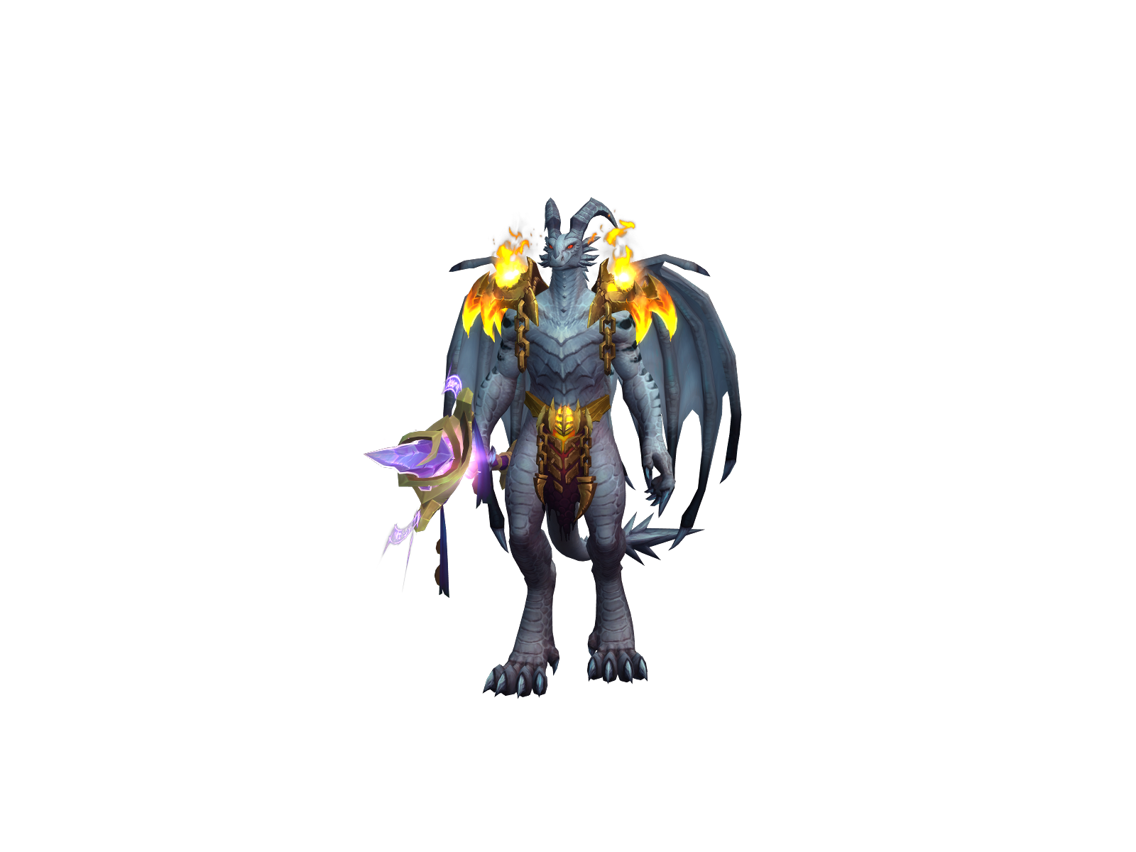 Atlasflame 3D character render
