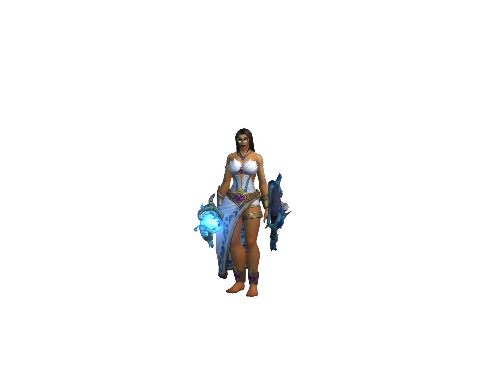 Zelf 3D character render