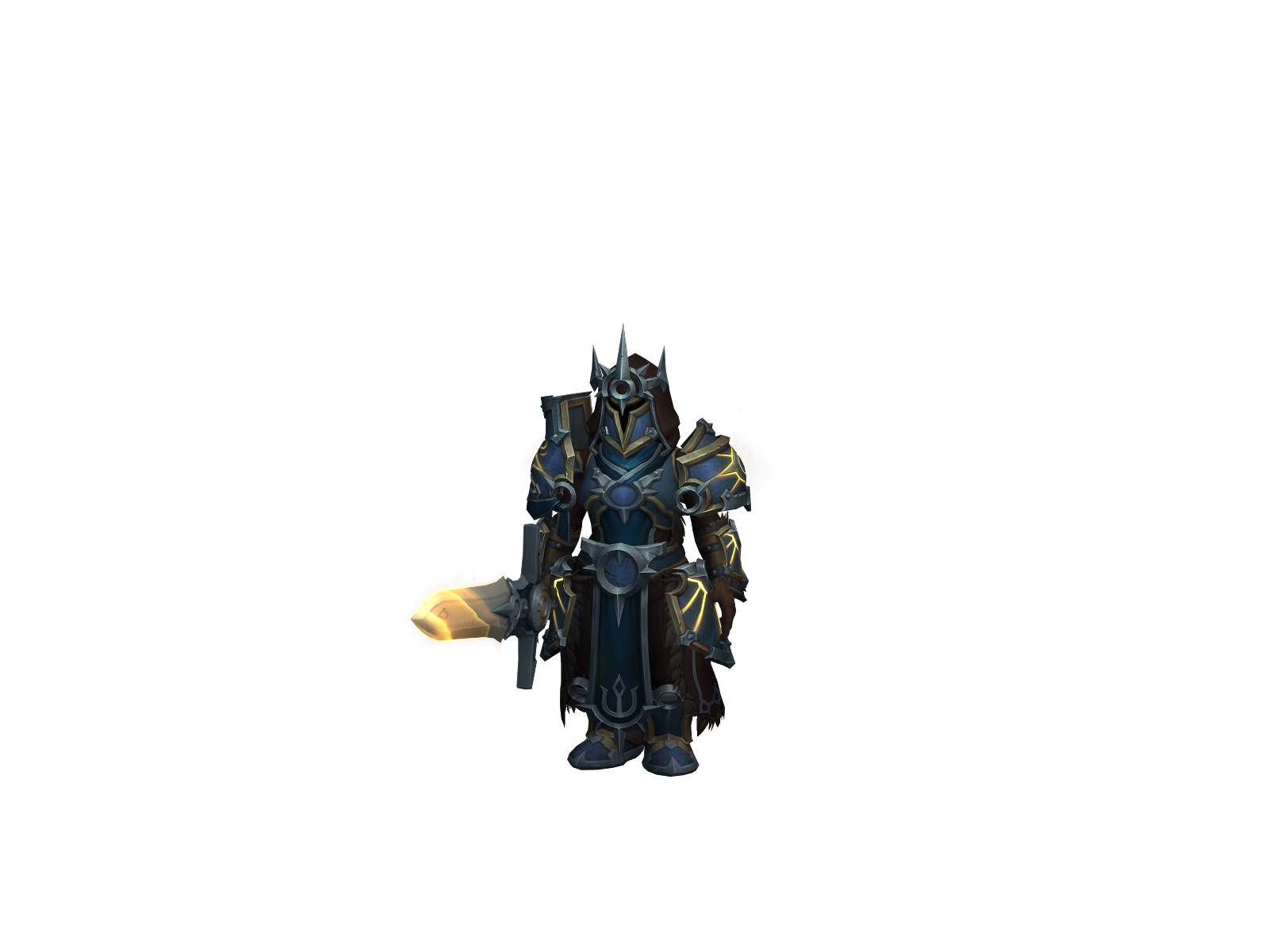 Evadingban 3D character render