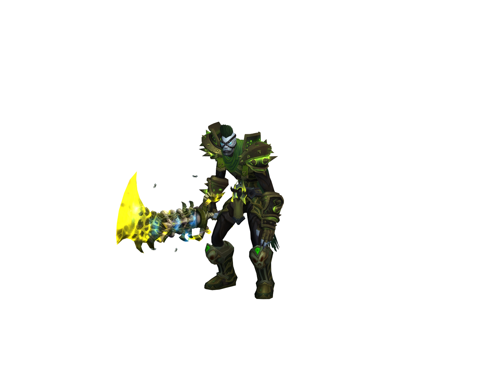 Lorambe 3D character render