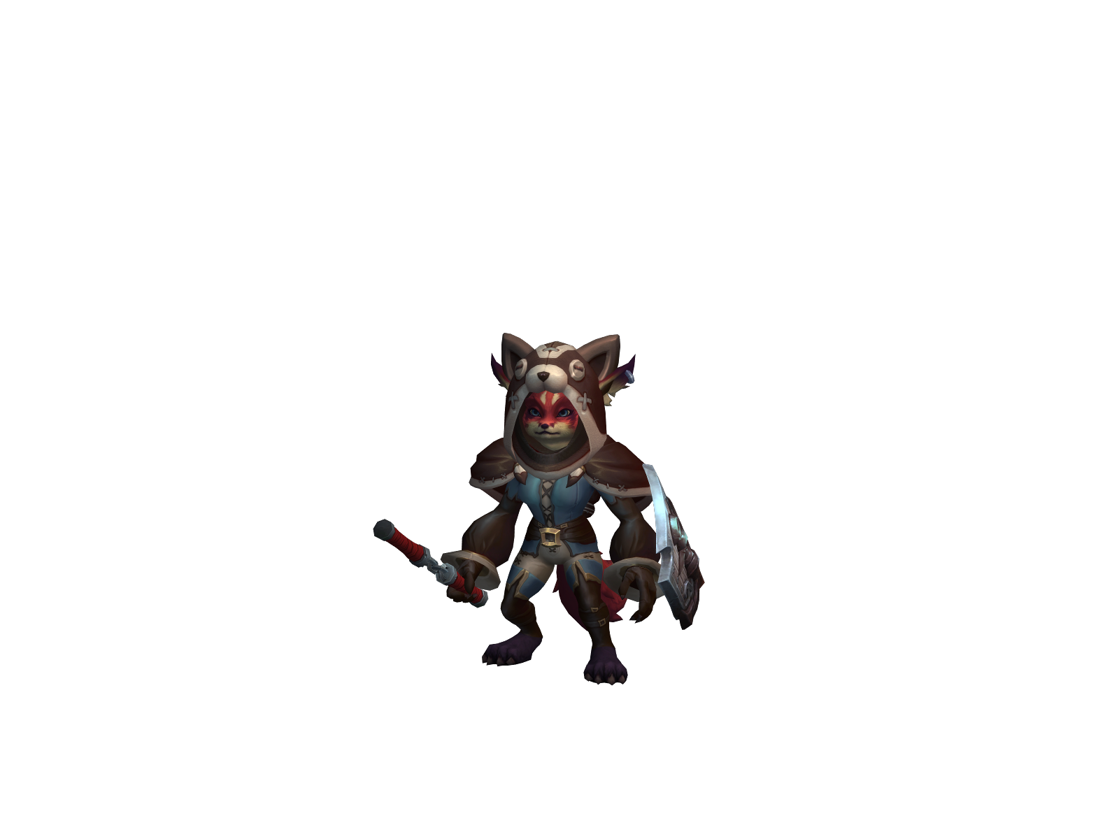 Wééze 3D character render