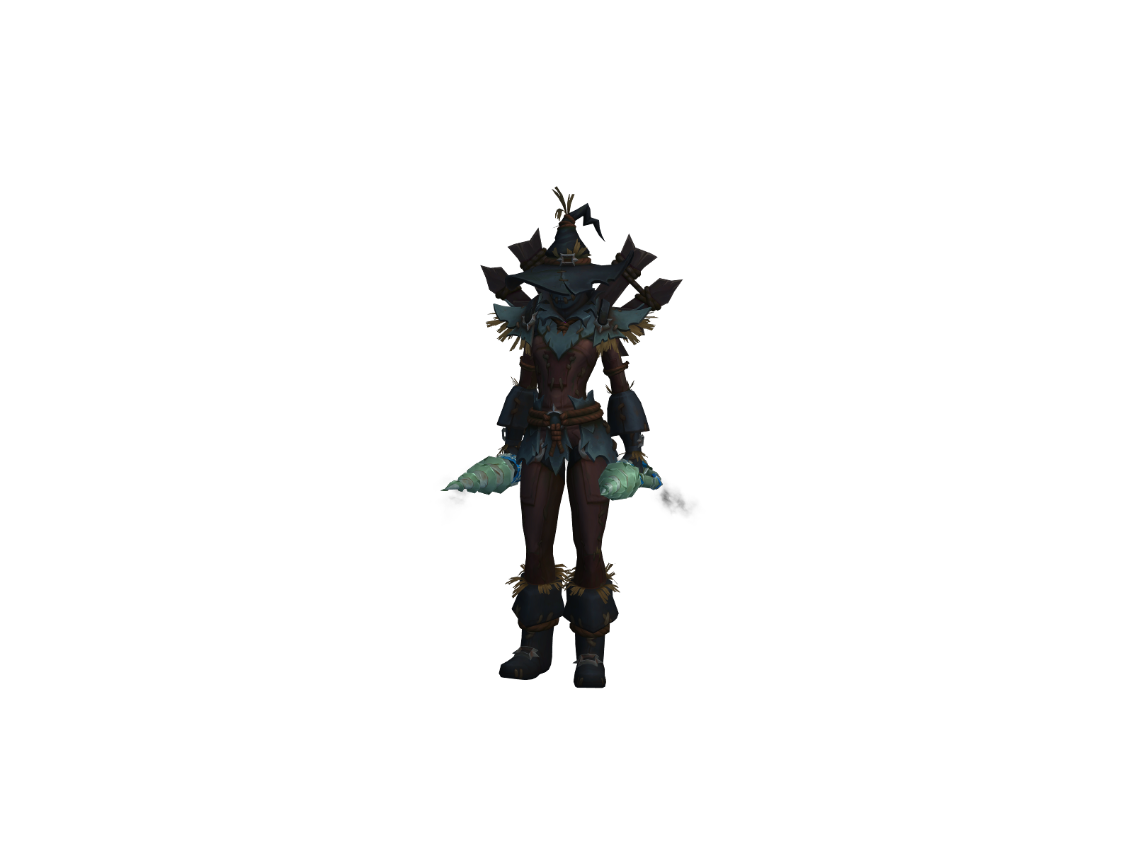 Badcloak 3D character render