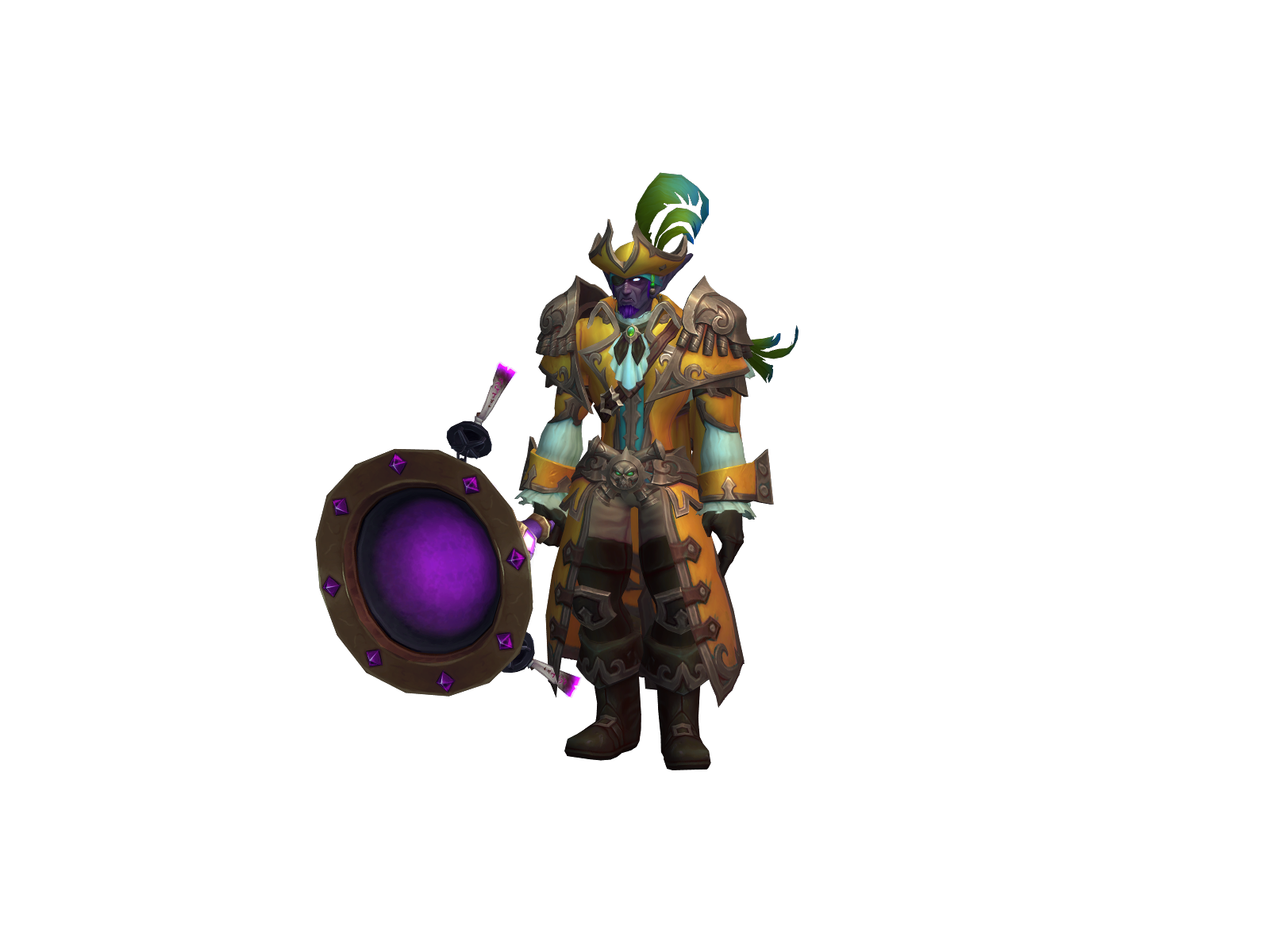 Clickifgray 3D character render
