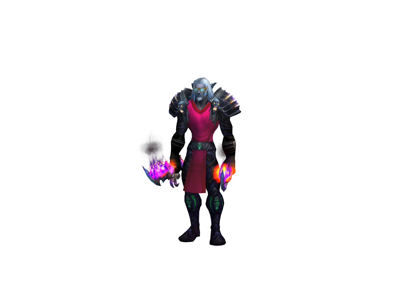 Soloh 3D character render